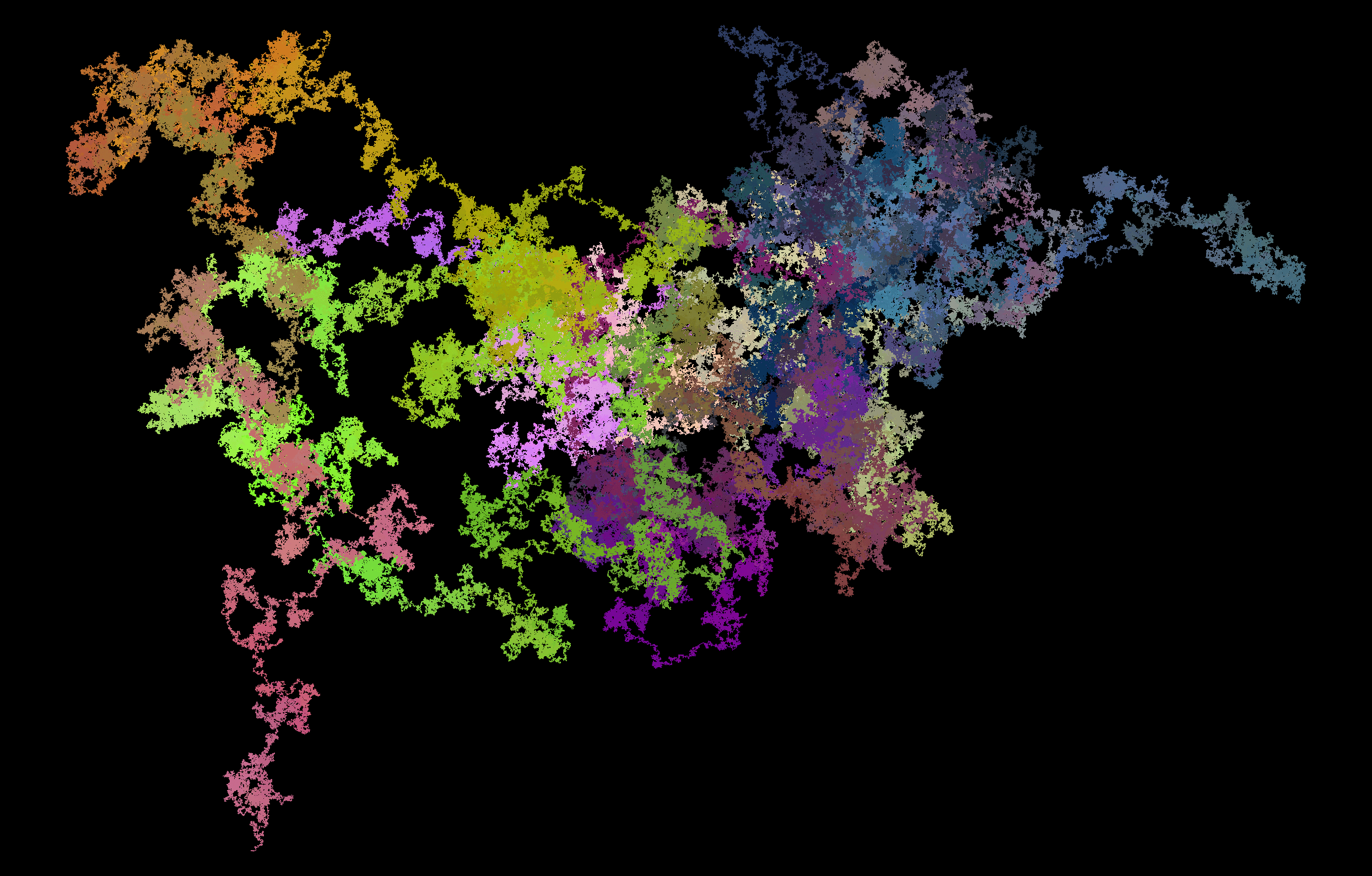 Random Walk #000597 artwork