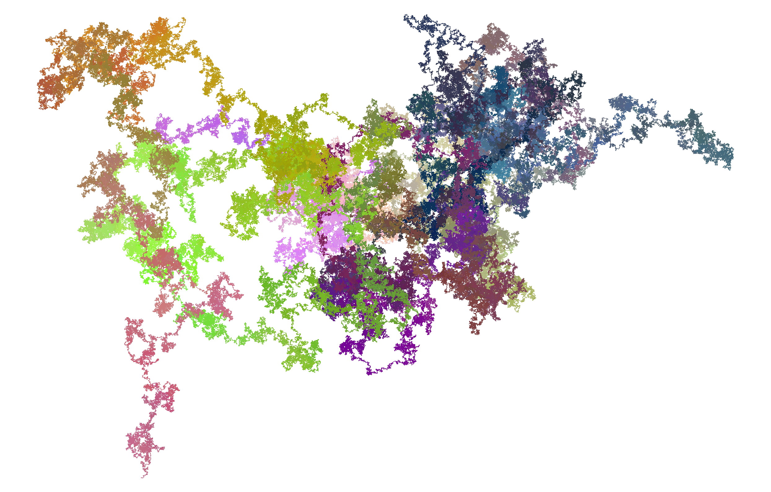 Random Walk #000597 artwork