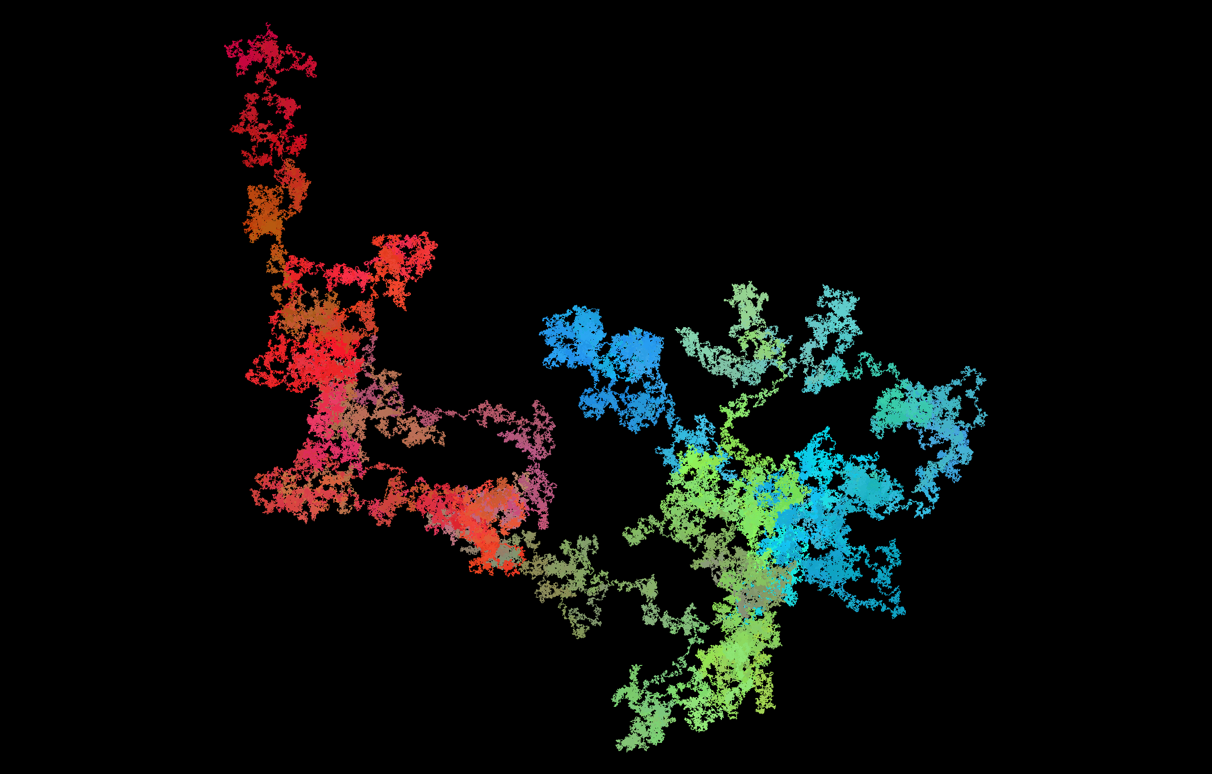 Random Walk #000601 artwork