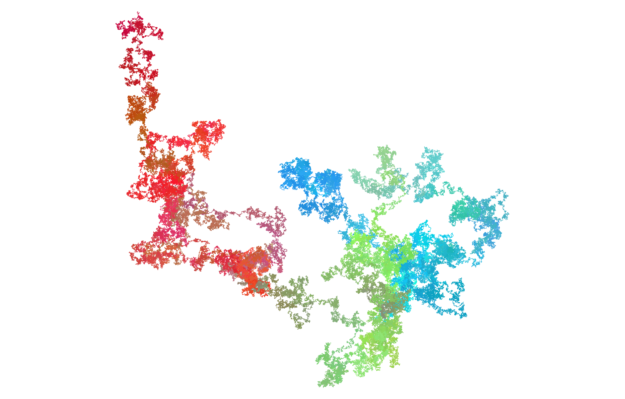 Random Walk #000601 artwork