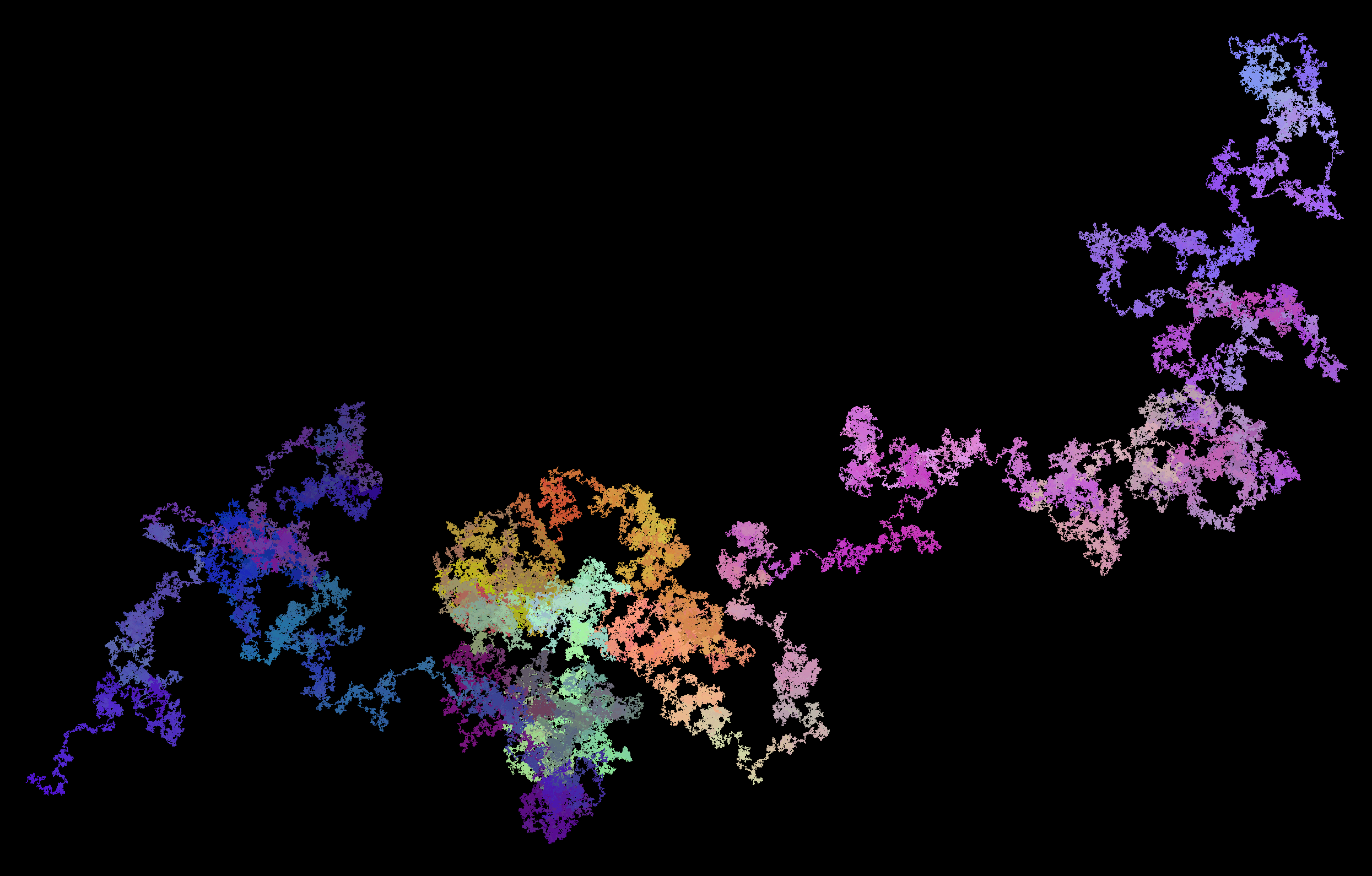 Random Walk #000602 artwork
