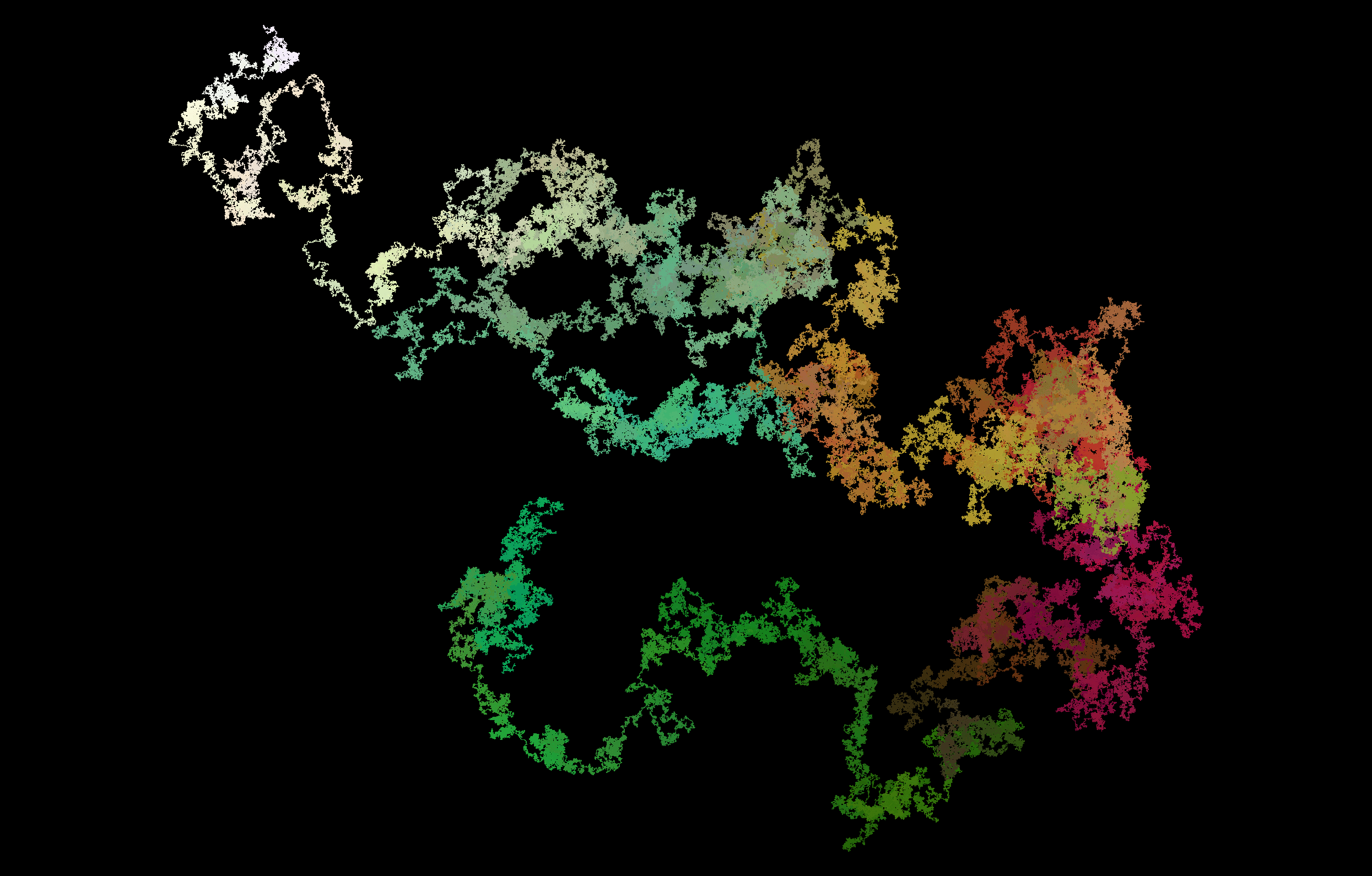 Random Walk #000603 artwork