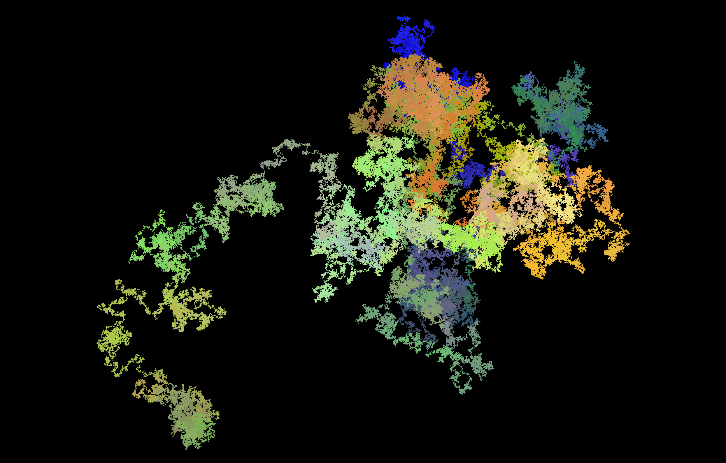 Random Walk #000606 artwork