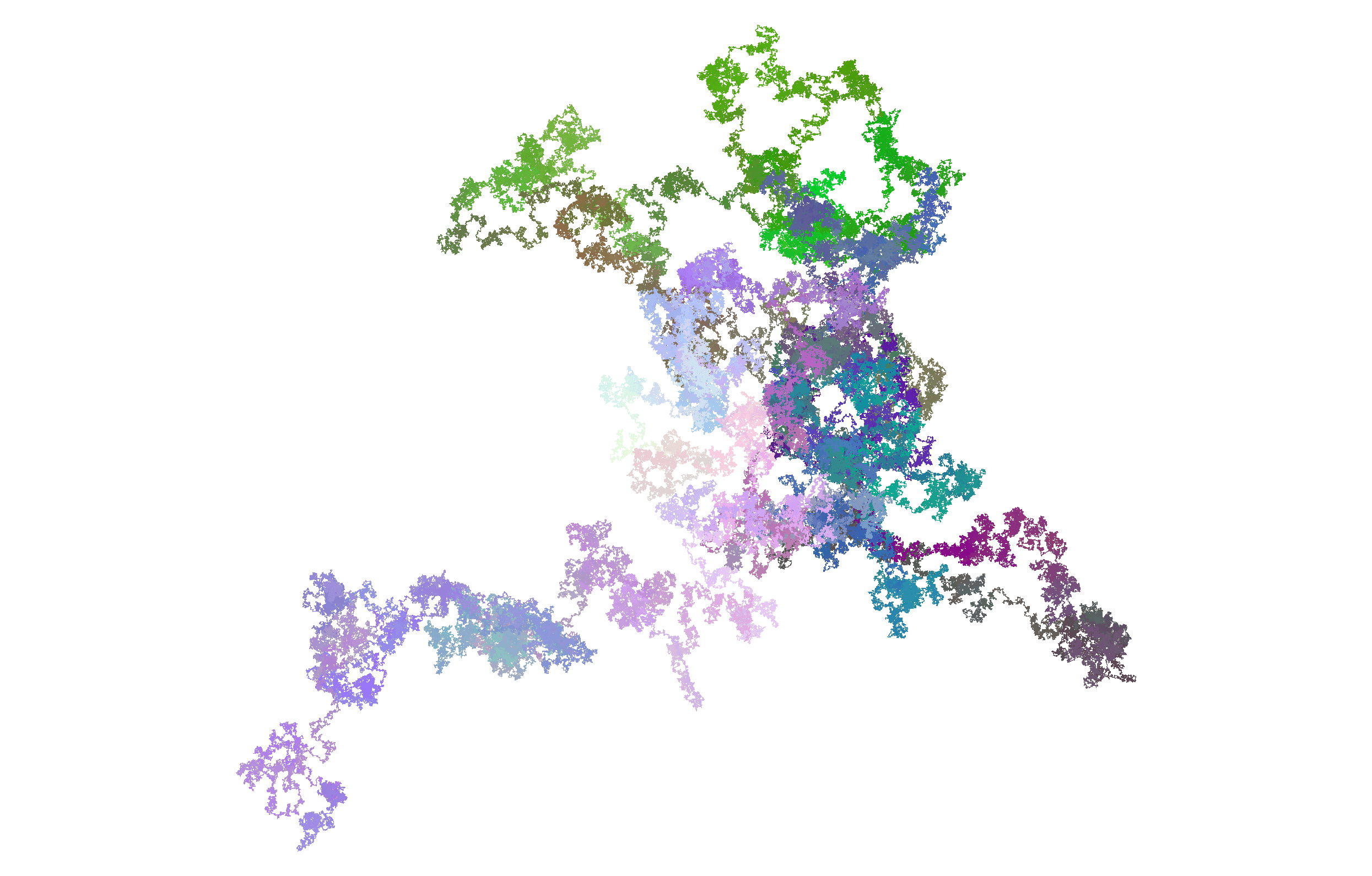 Random Walk #000607 artwork