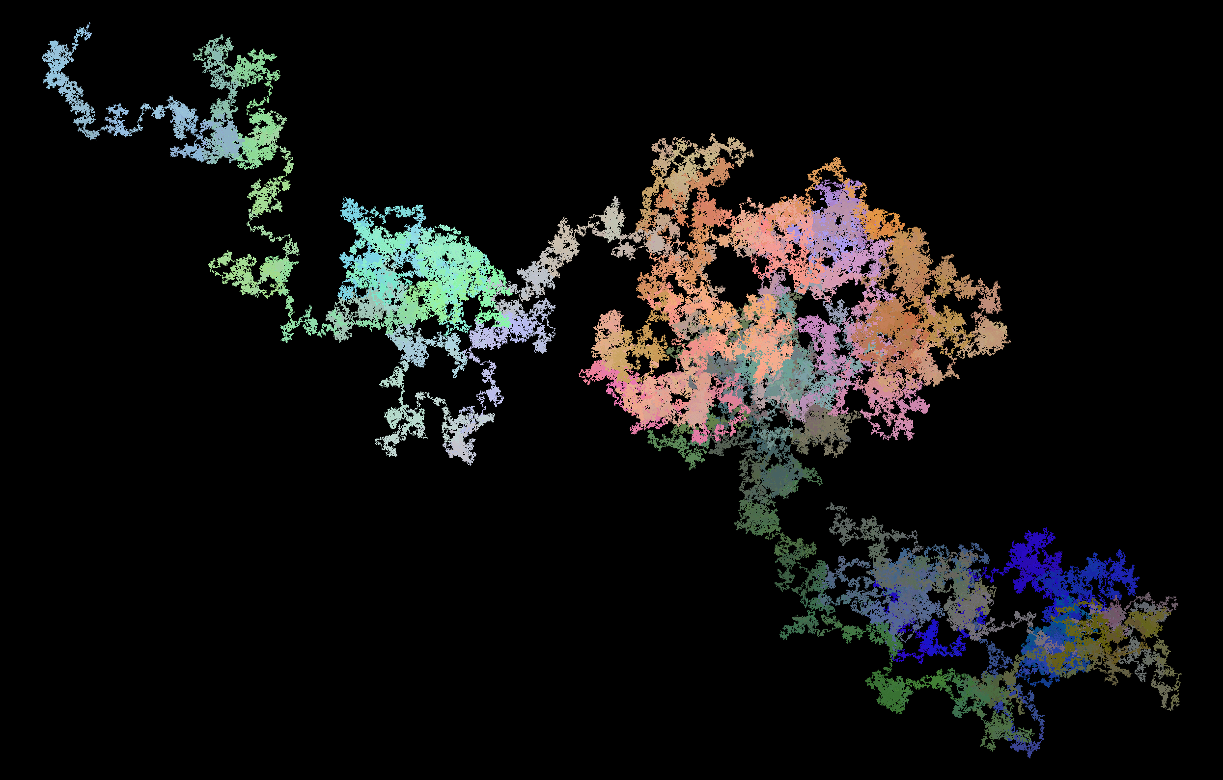 Random Walk #000608 artwork