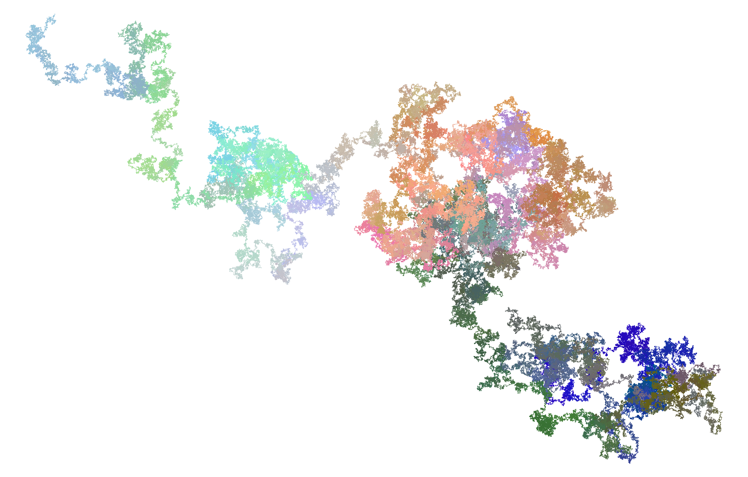 Random Walk #000608 artwork
