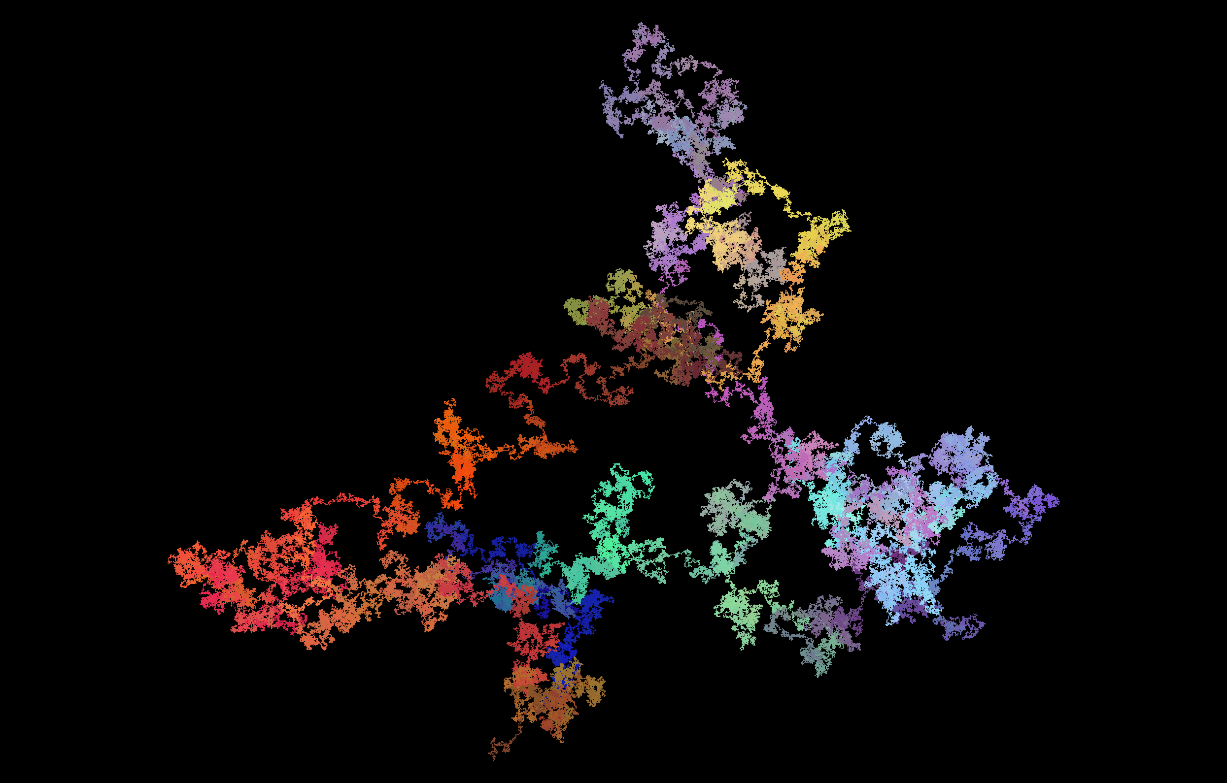 Random Walk #000609 artwork