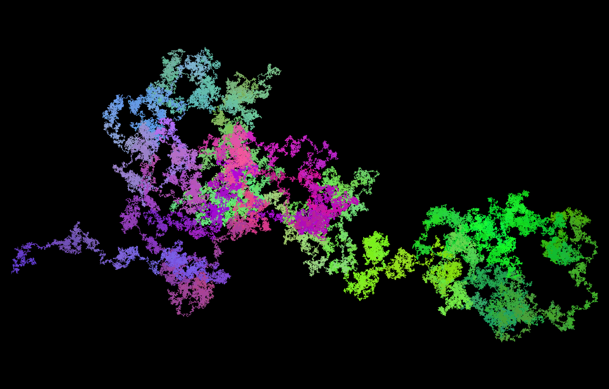 Random Walk #000610 artwork