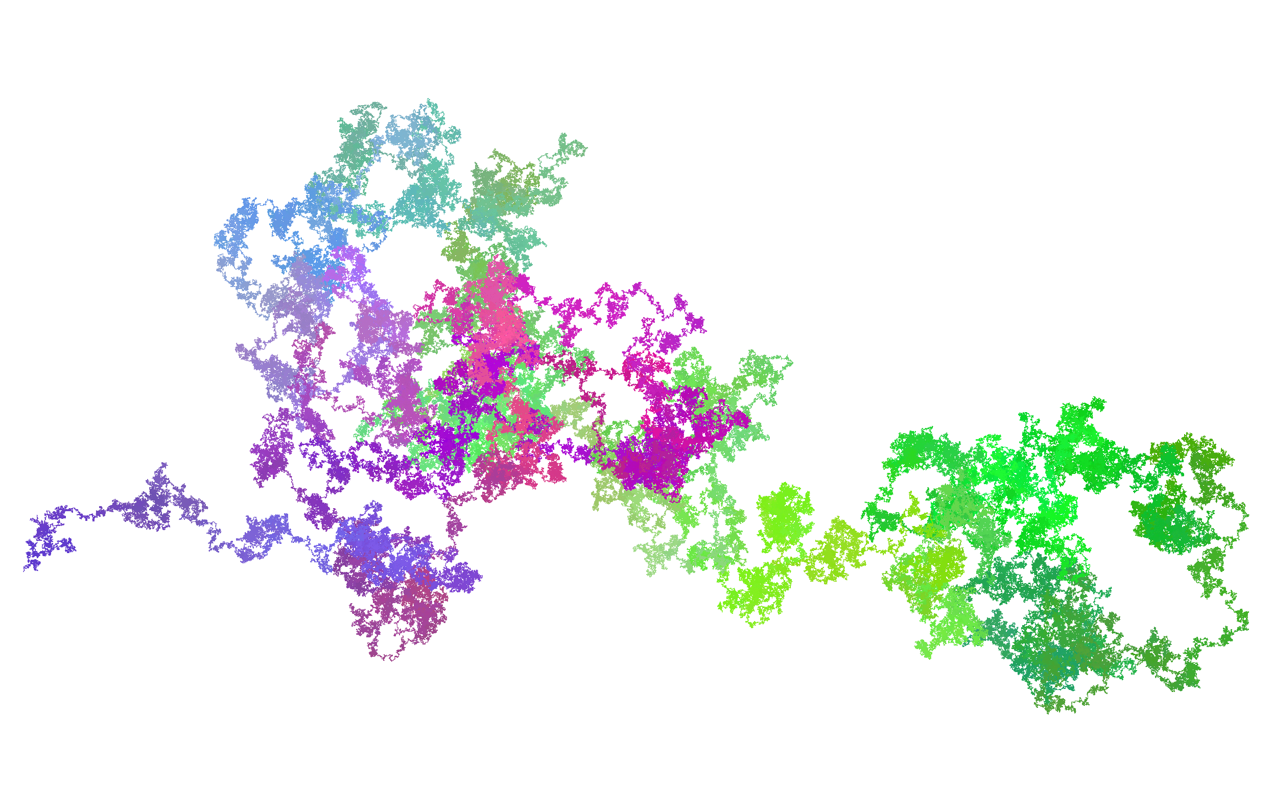 Random Walk #000610 artwork