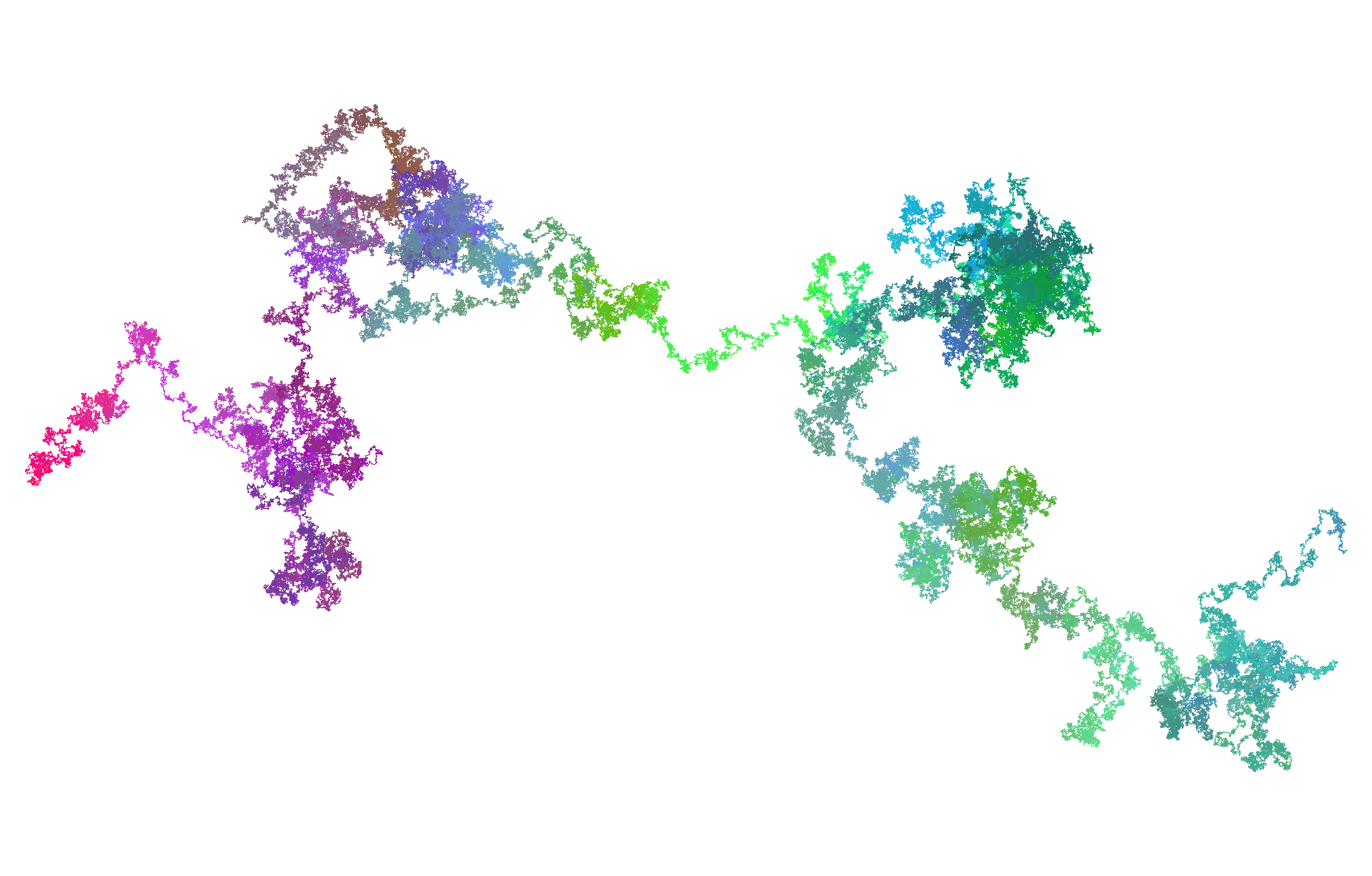 Random Walk #000612 artwork