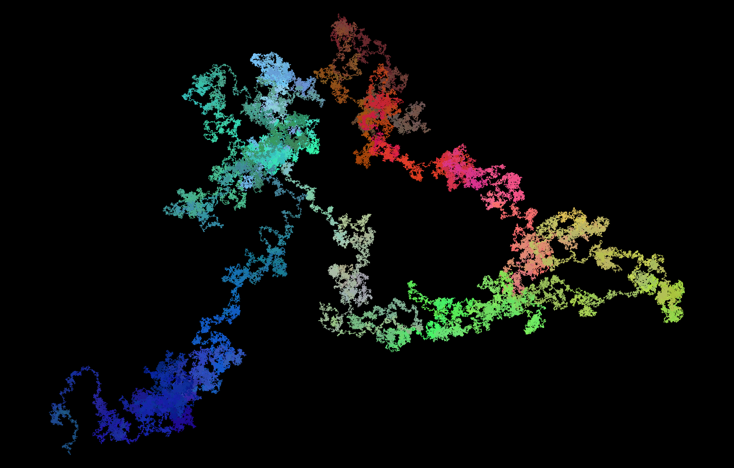Random Walk #000615 artwork