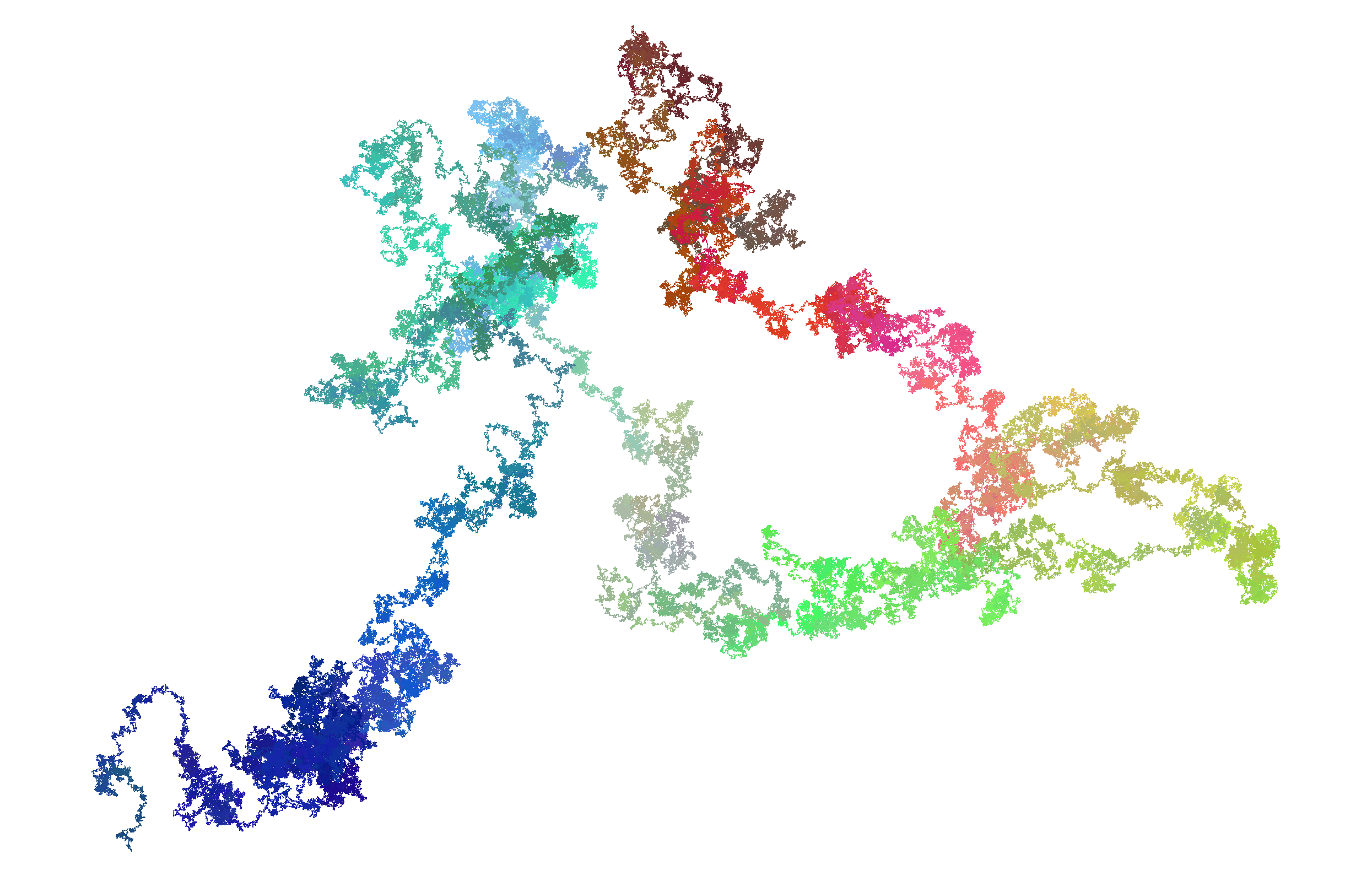 Random Walk #000615 artwork