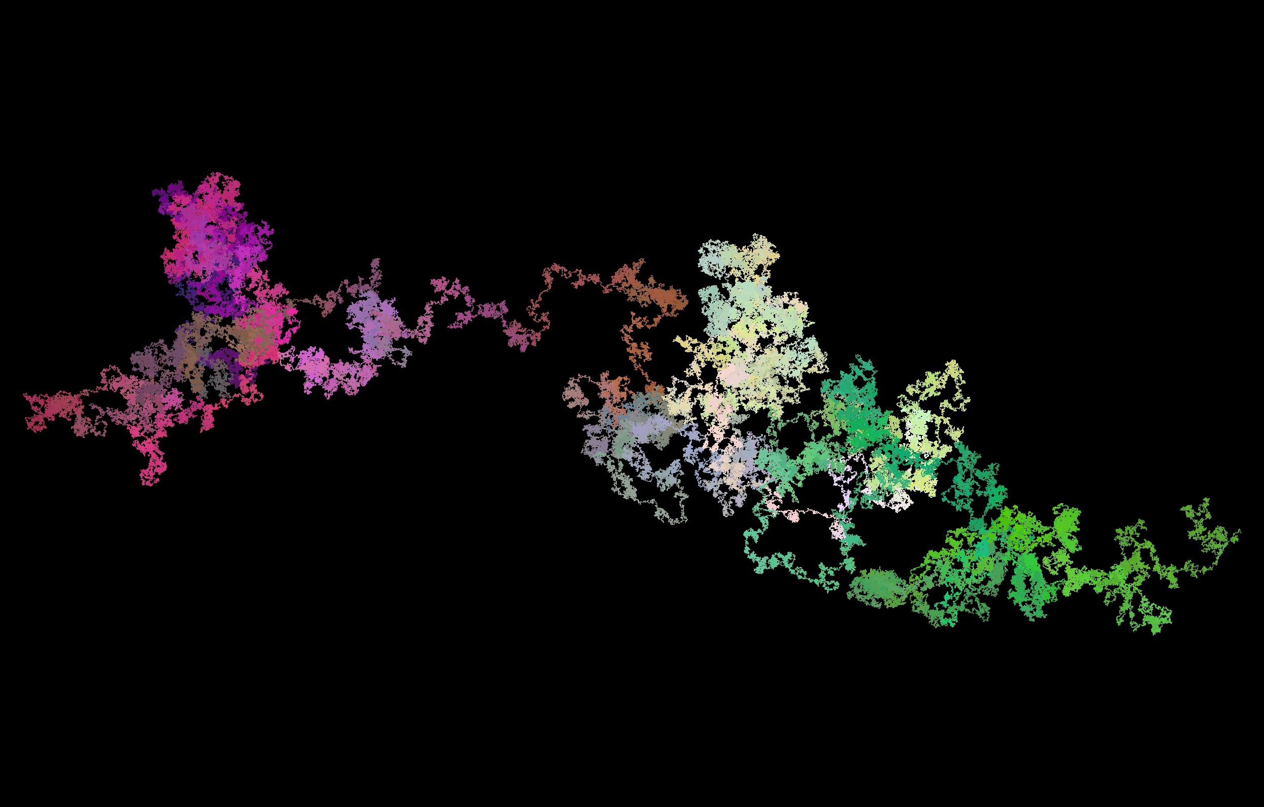 Random Walk #000616 artwork