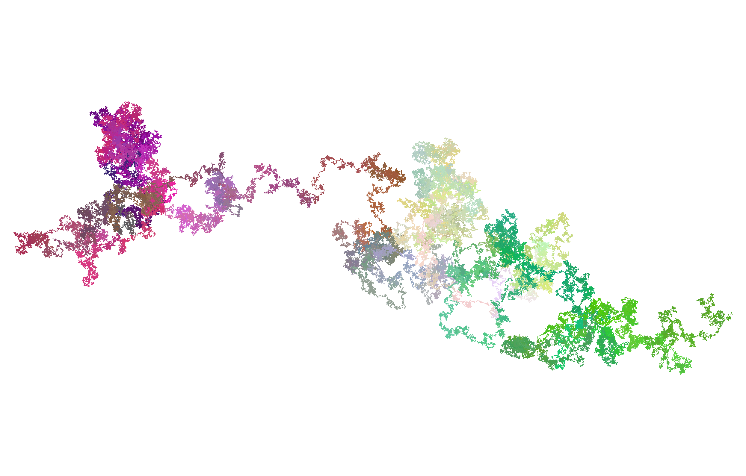 Random Walk #000616 artwork
