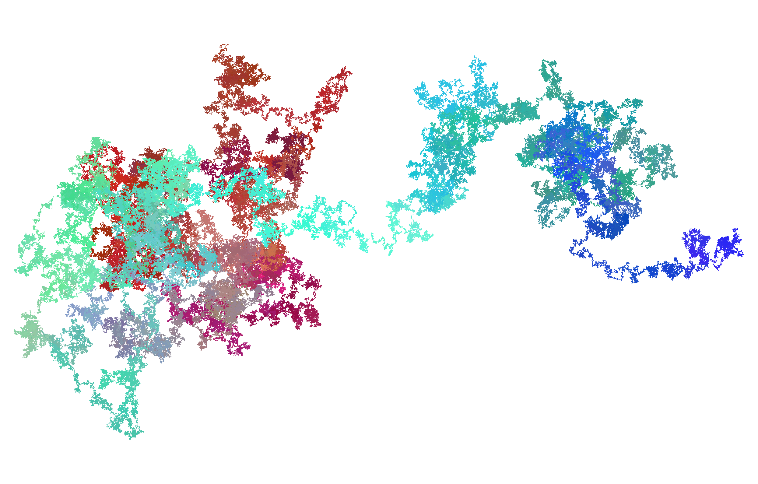 Random Walk #000619 artwork