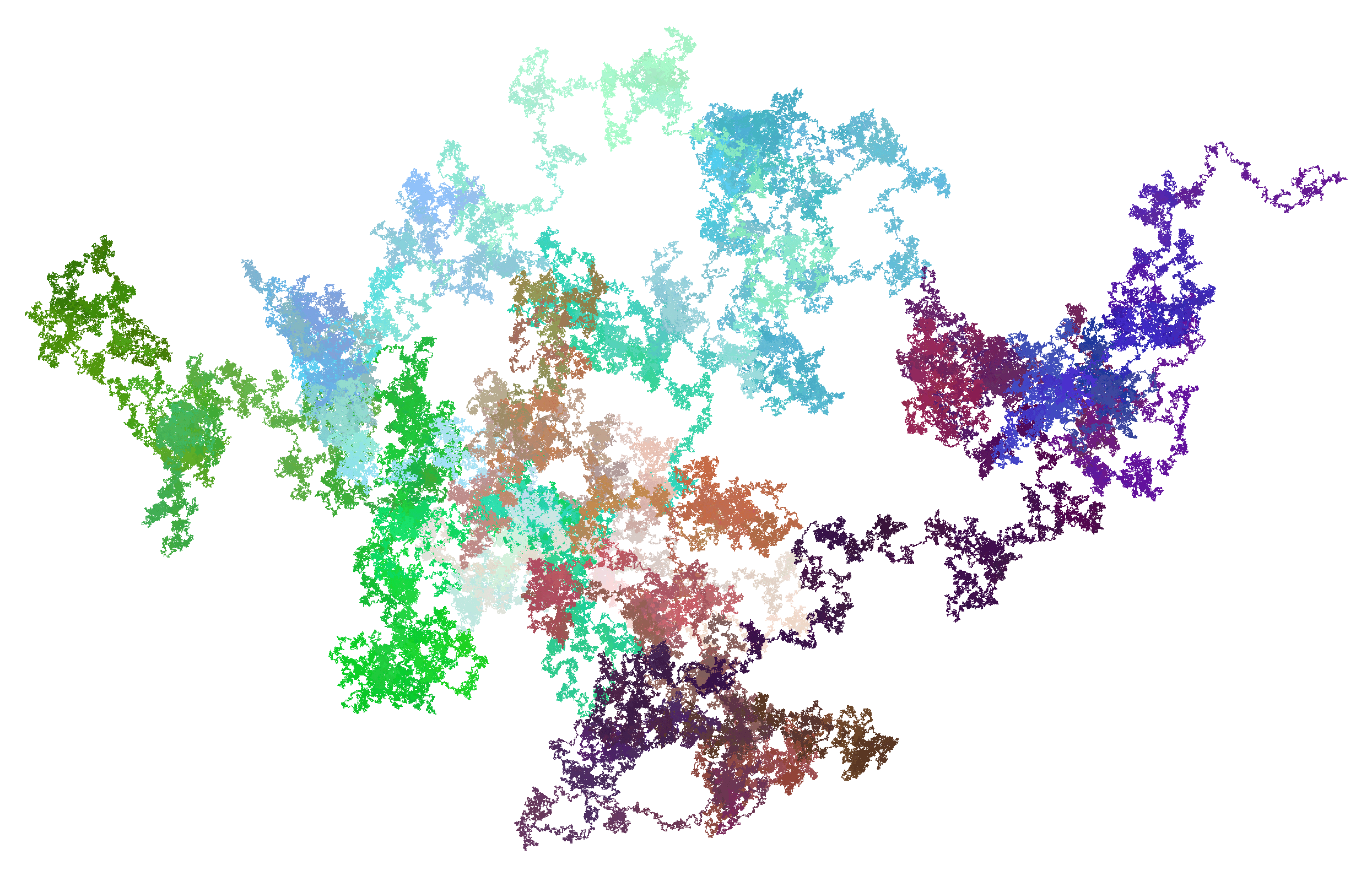 Random Walk #000620 artwork