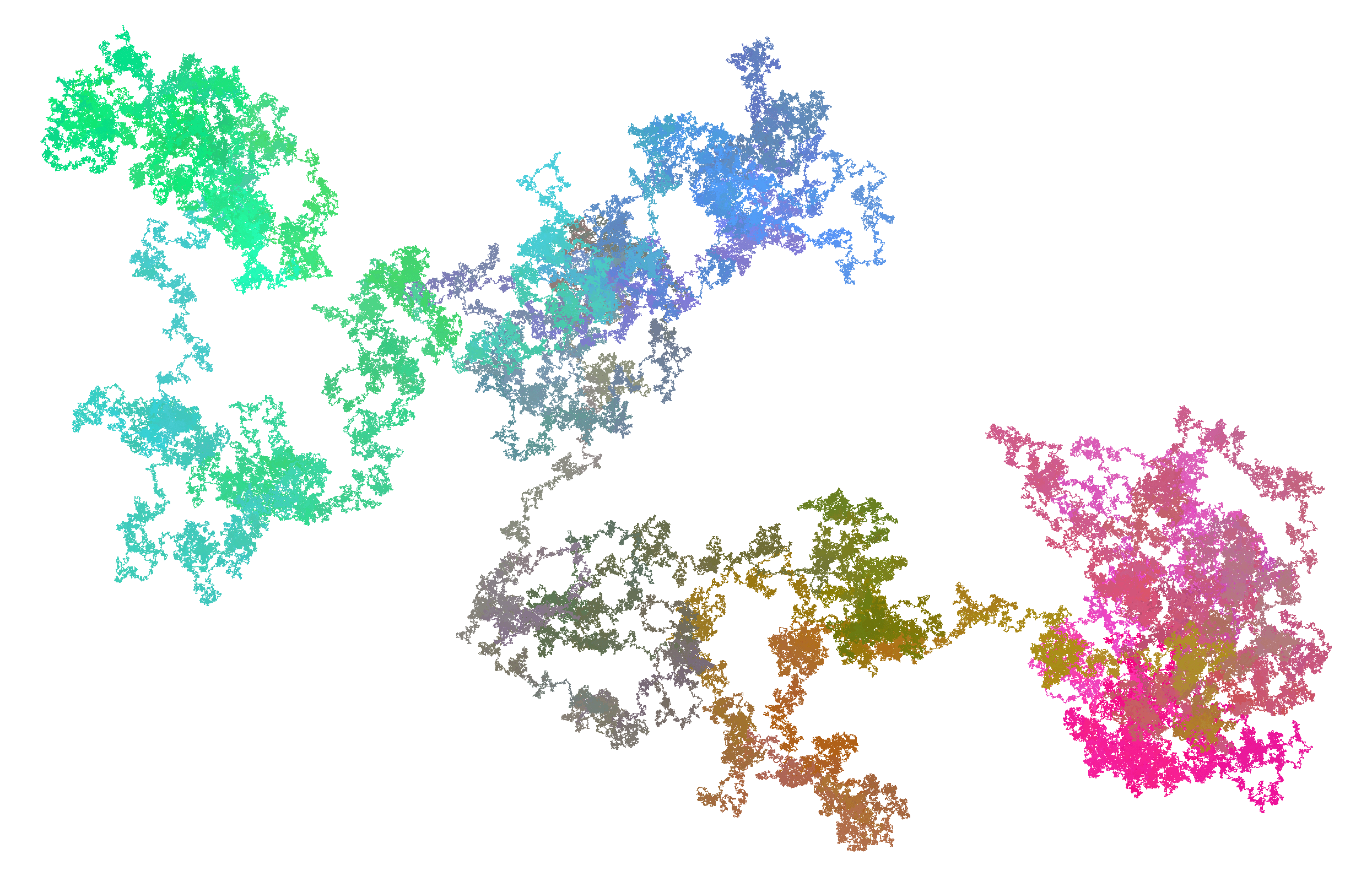 Random Walk #000621 artwork