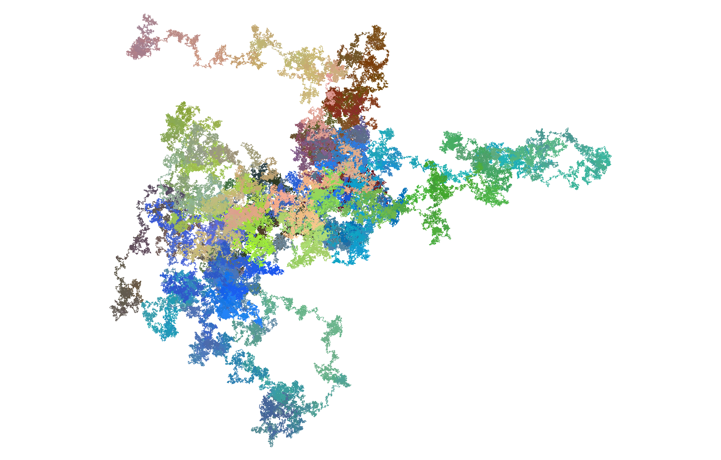 Random Walk #000622 artwork