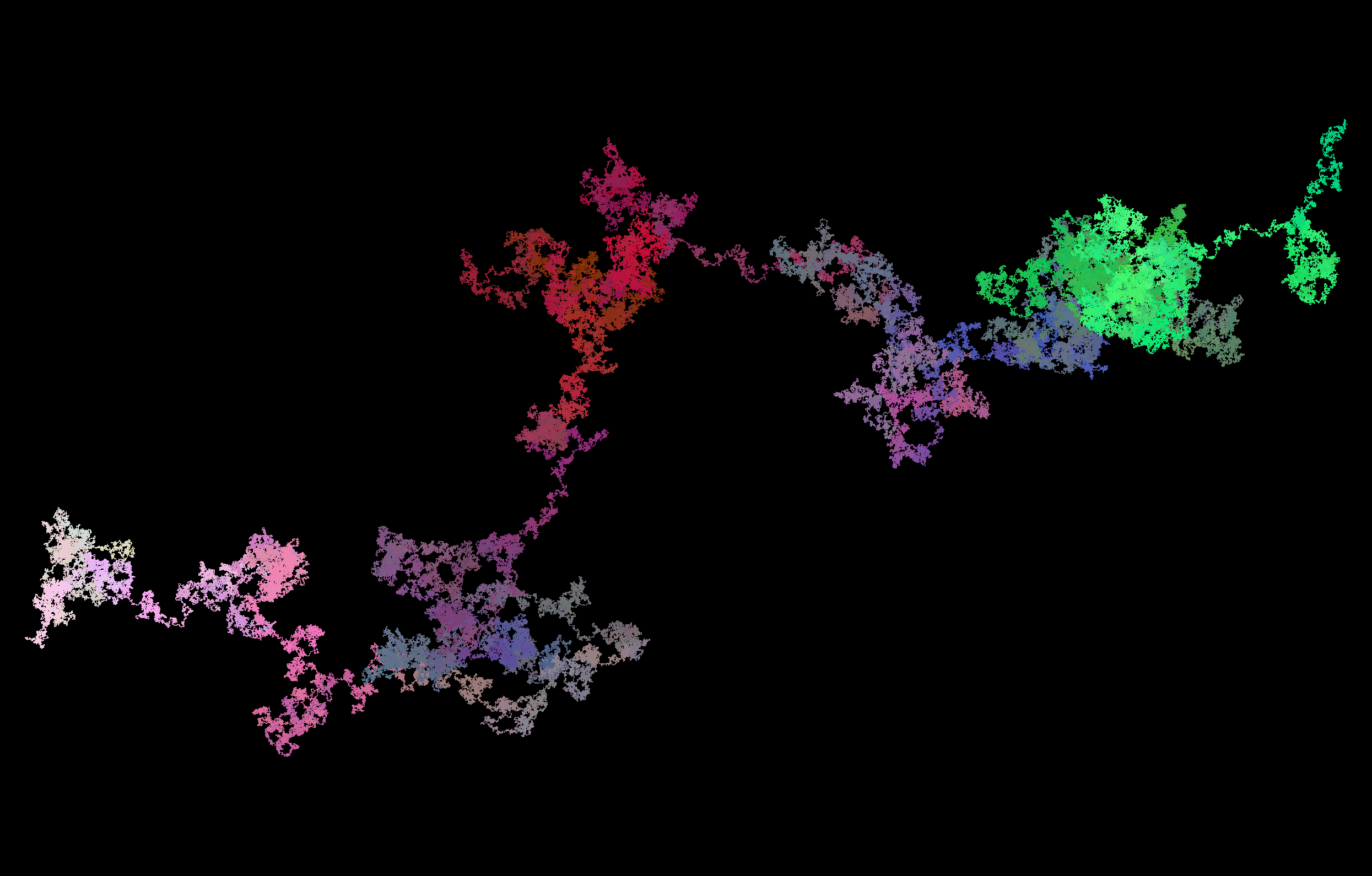 Random Walk #000624 artwork