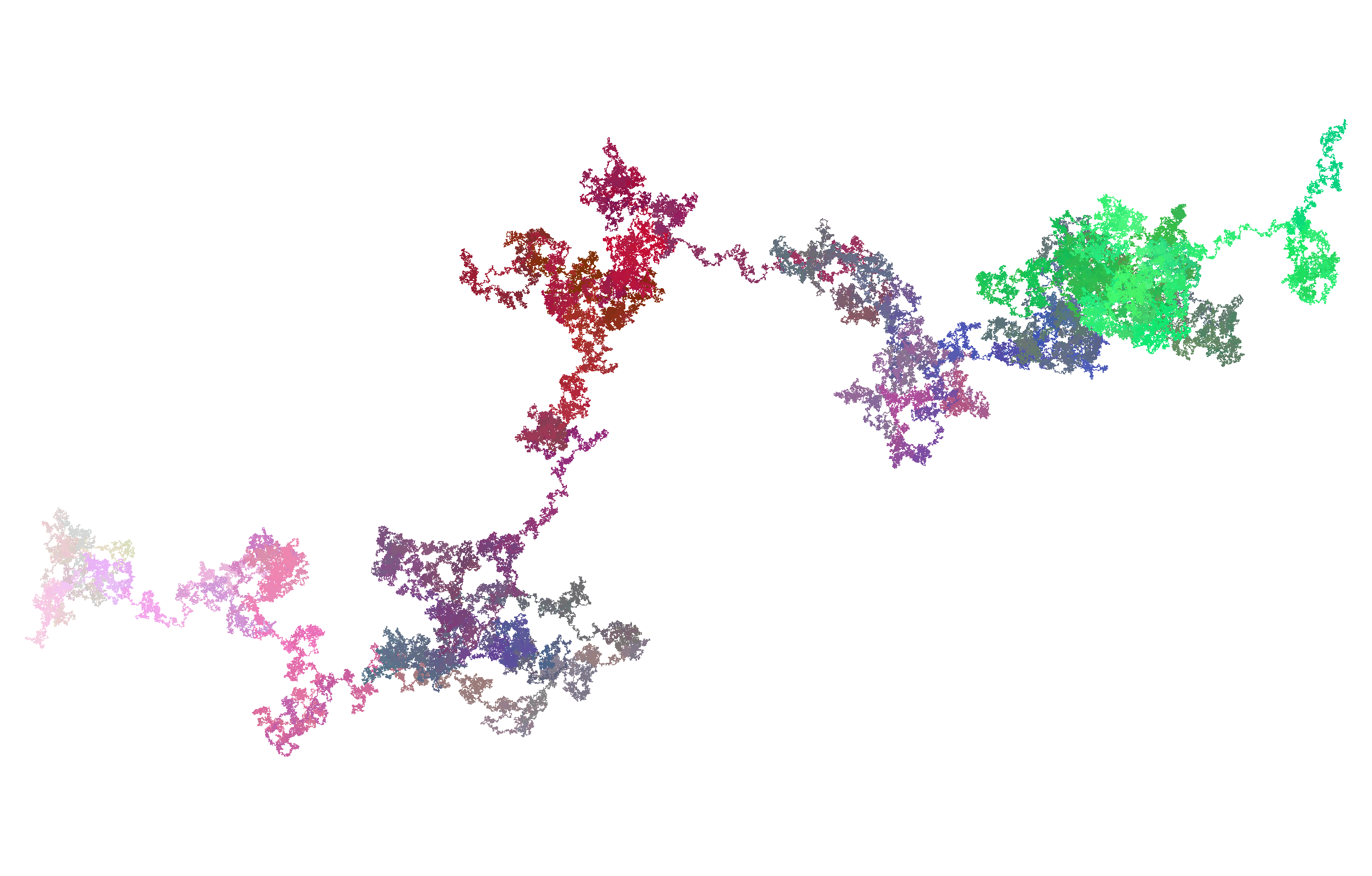 Random Walk #000624 artwork