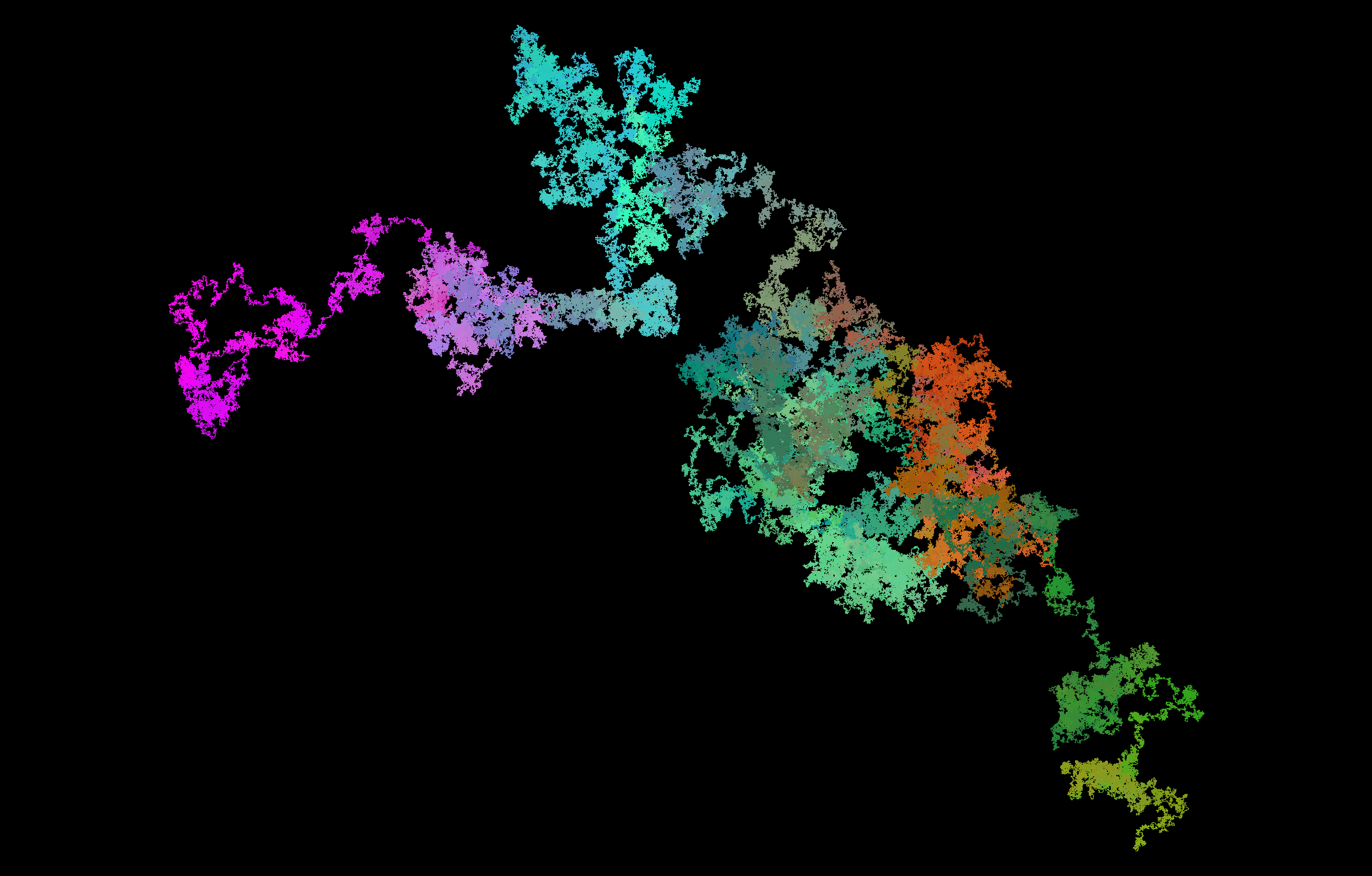 Random Walk #000625 artwork