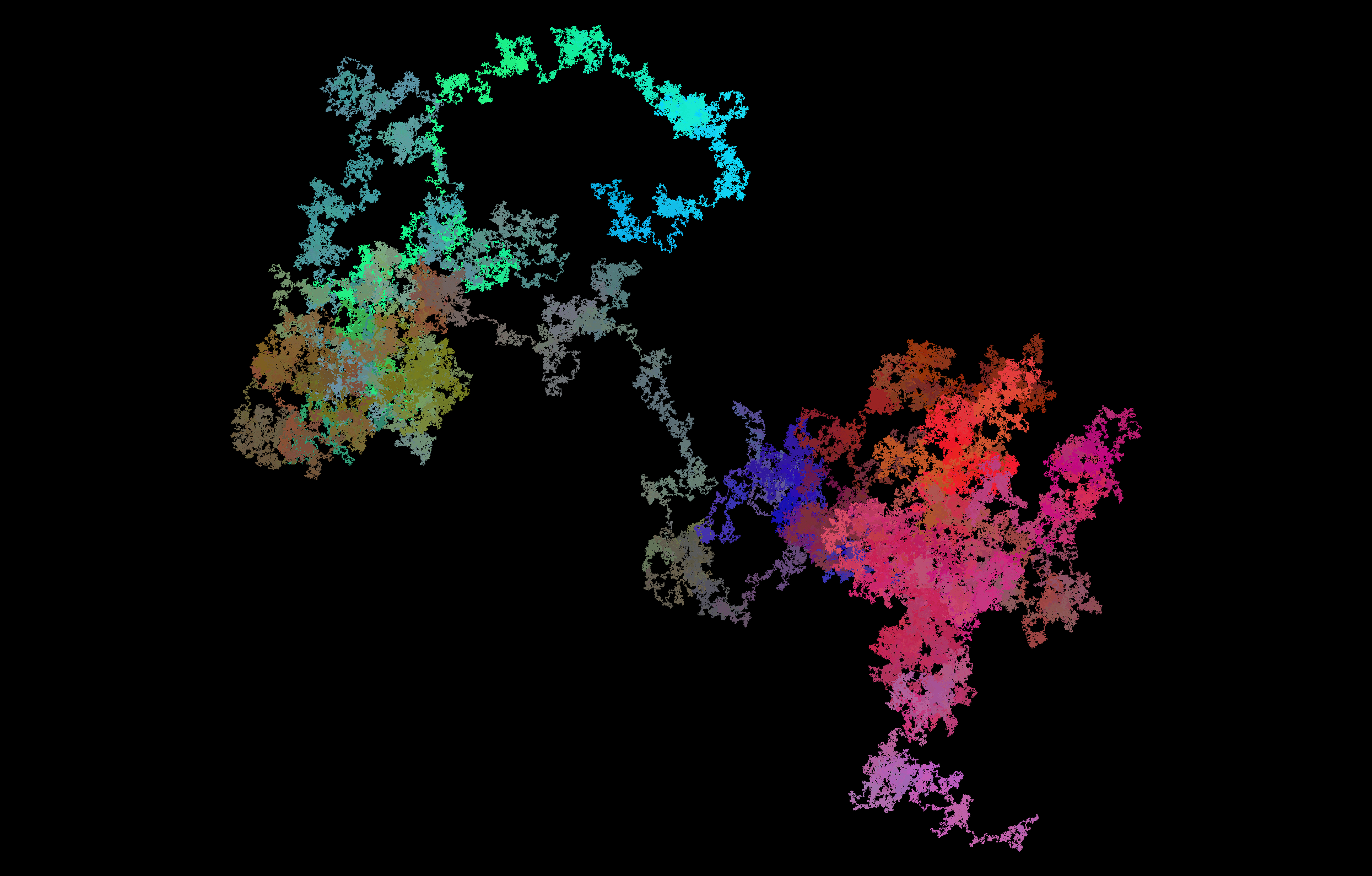 Random Walk #000626 artwork