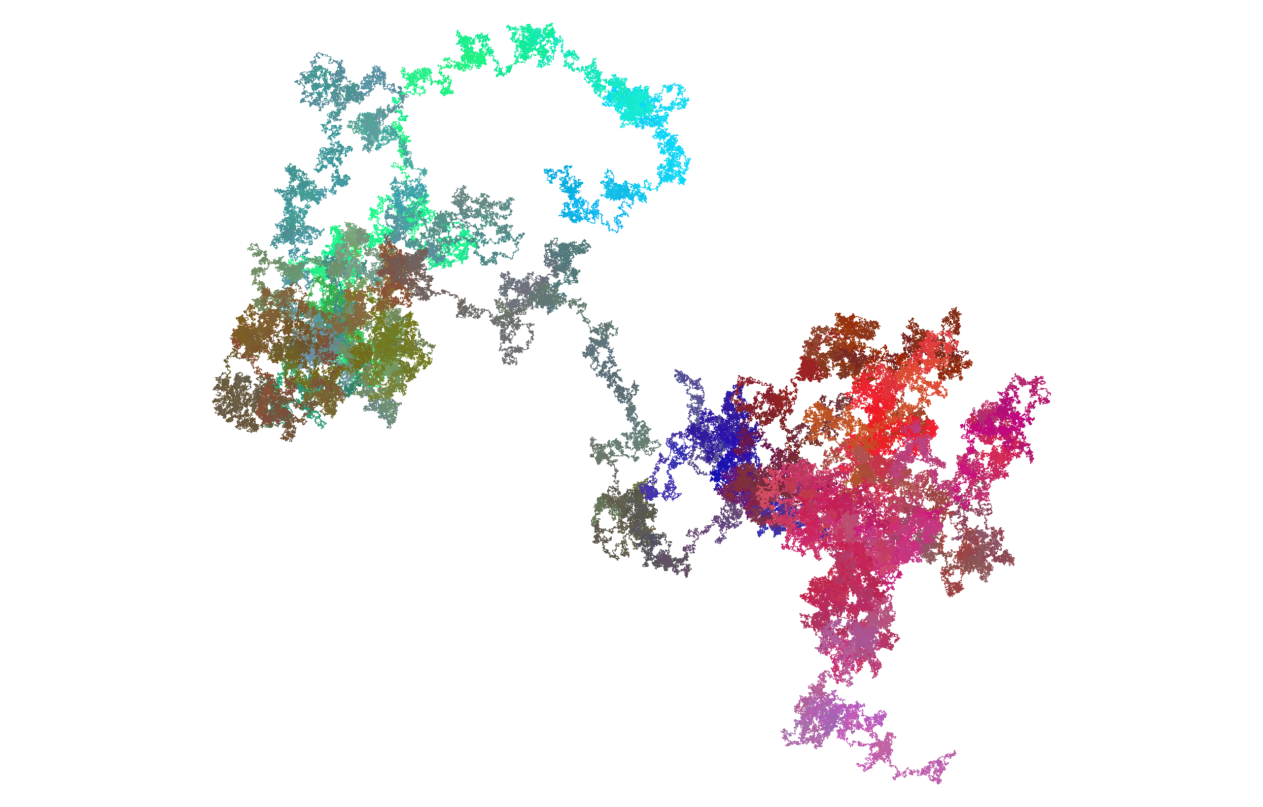 Random Walk #000626 artwork
