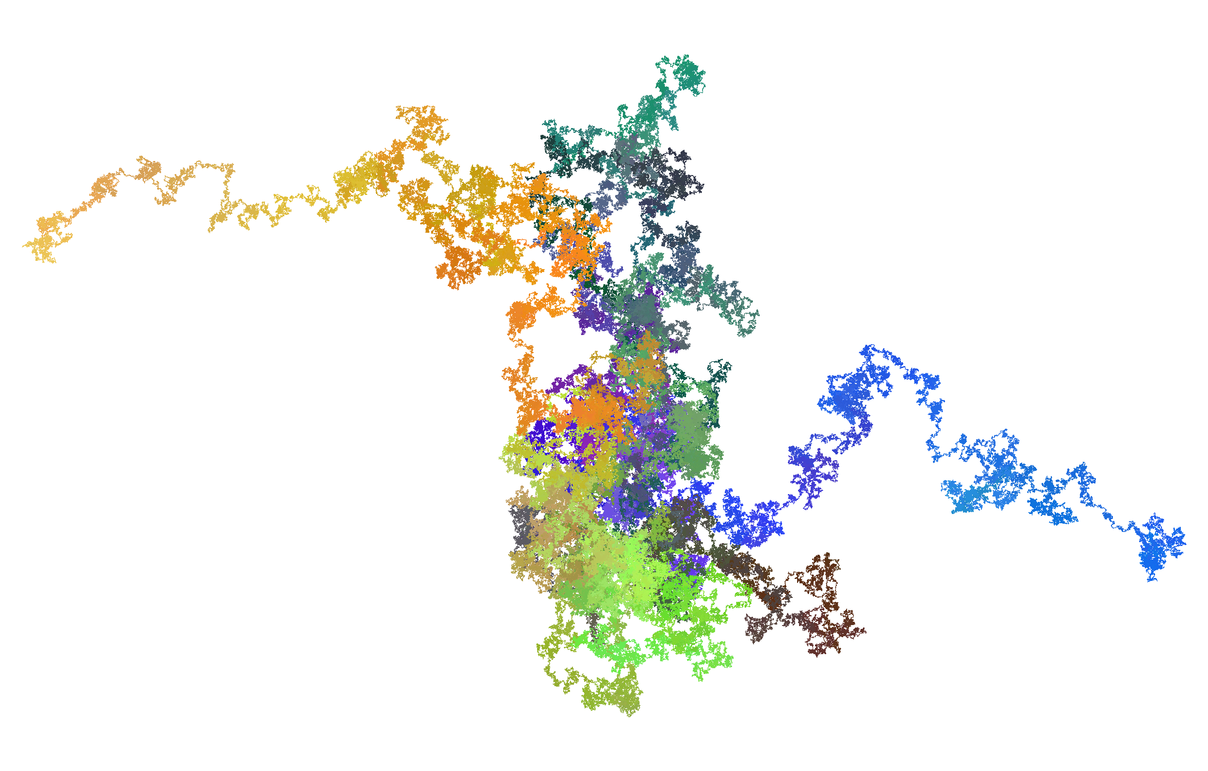 Random Walk #000627 artwork