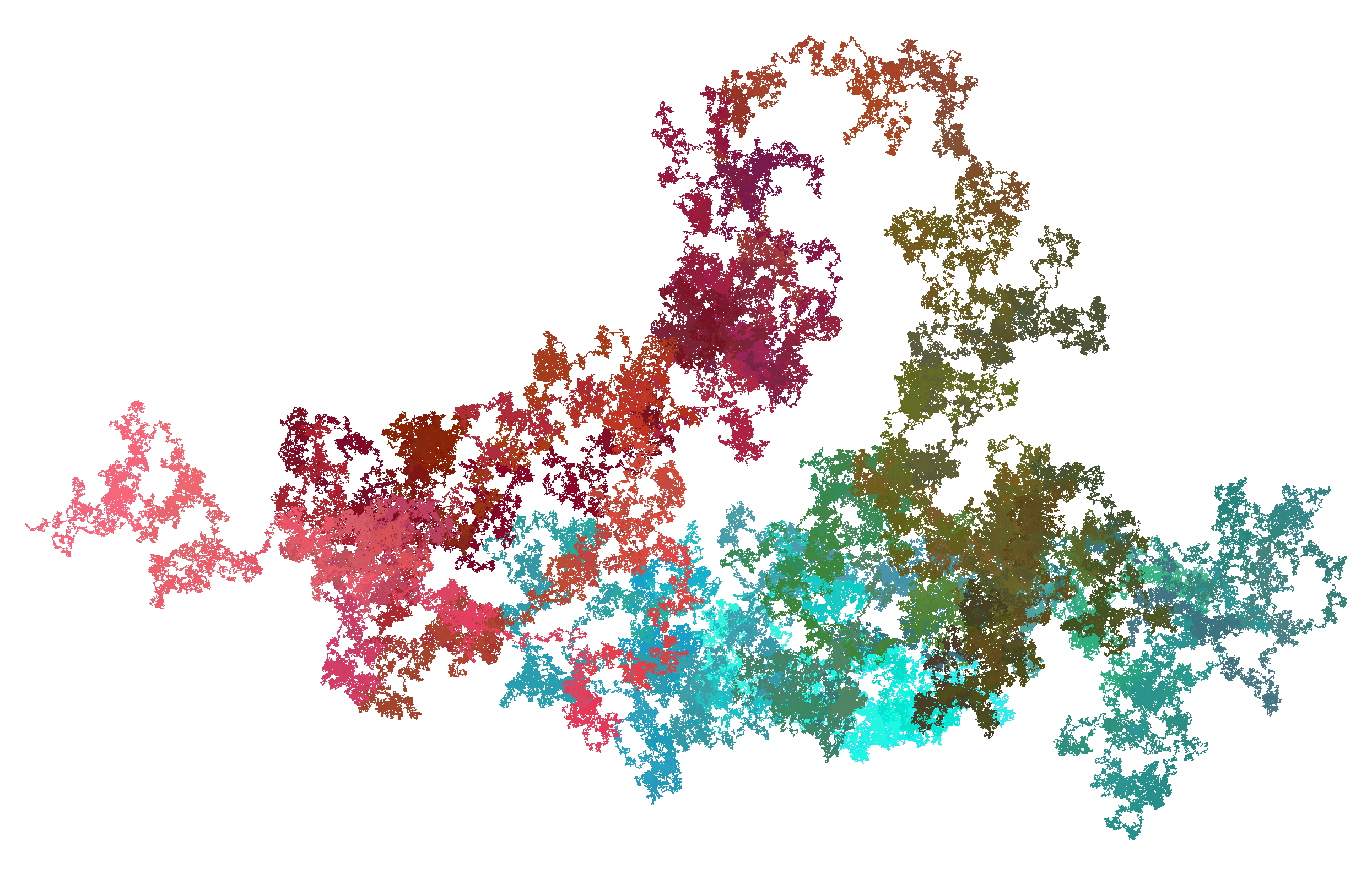 Random Walk #000628 artwork