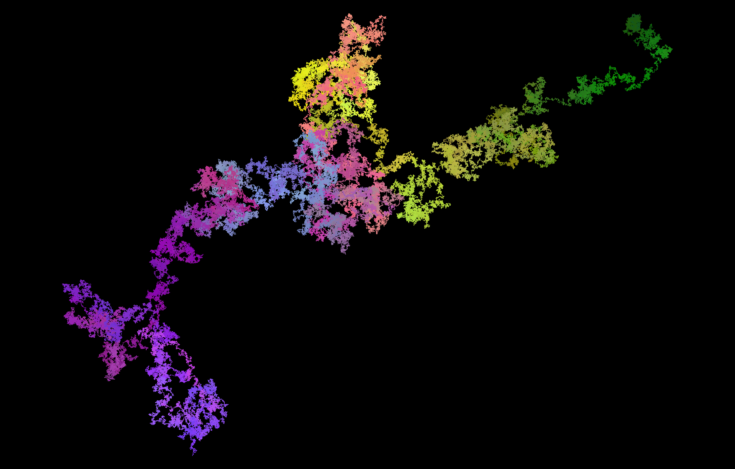 Random Walk #000630 artwork