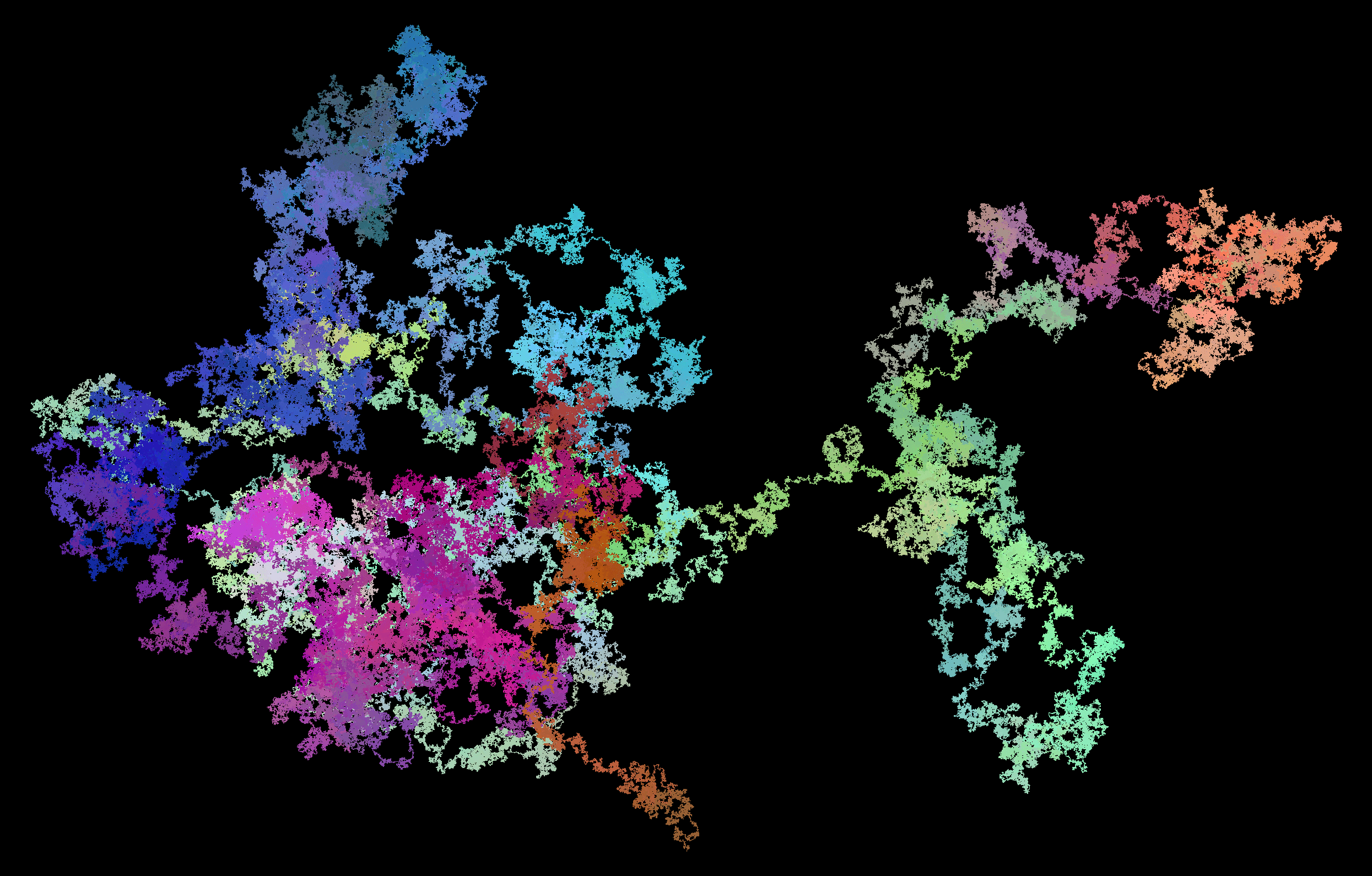 Random Walk #000632 artwork