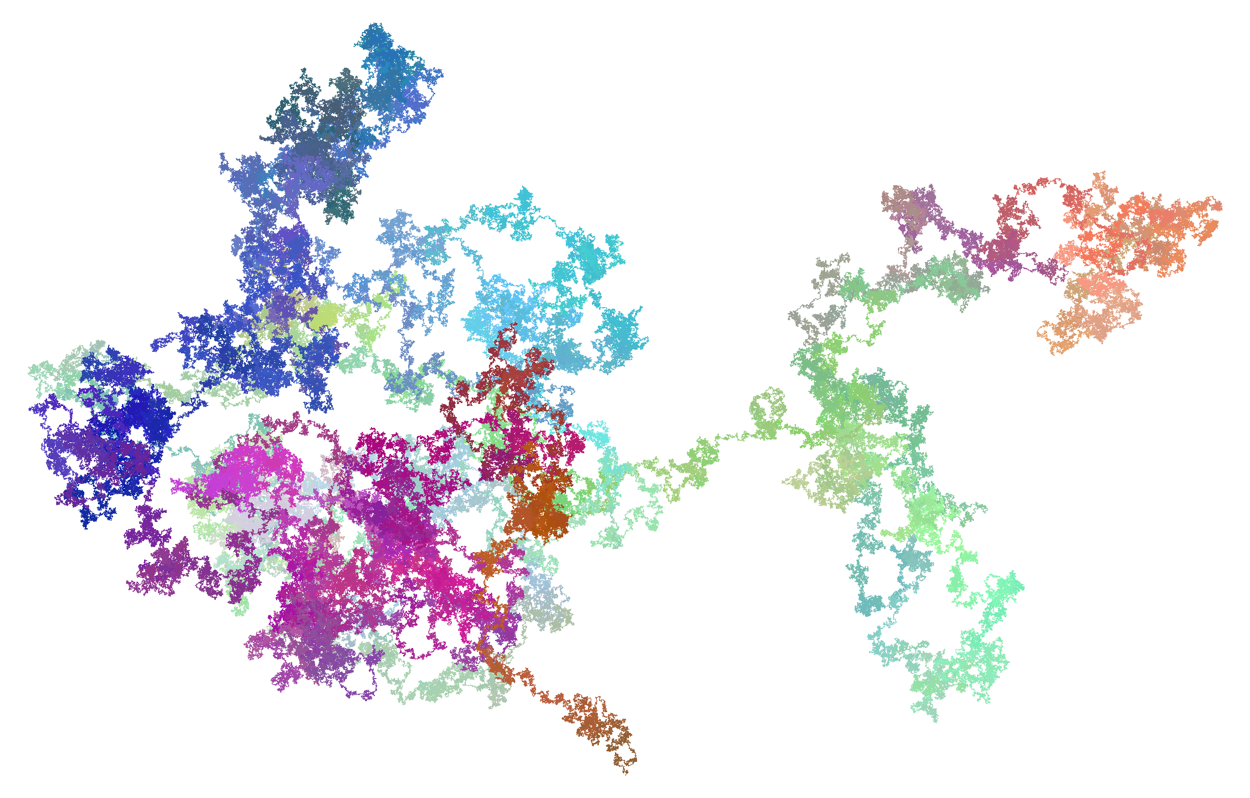 Random Walk #000632 artwork