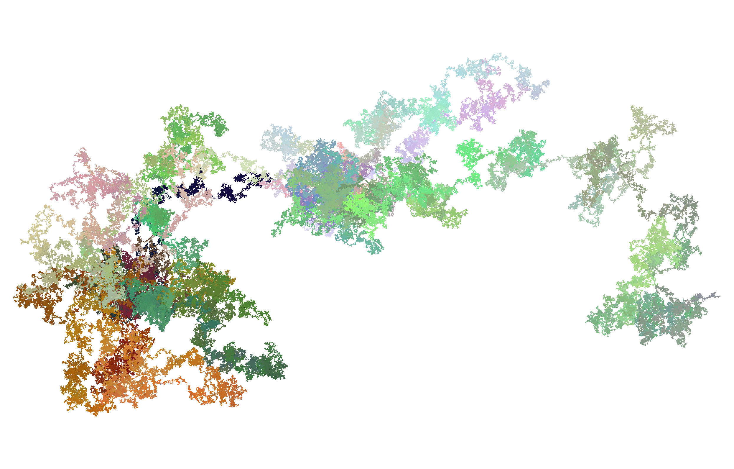 Random Walk #000633 artwork