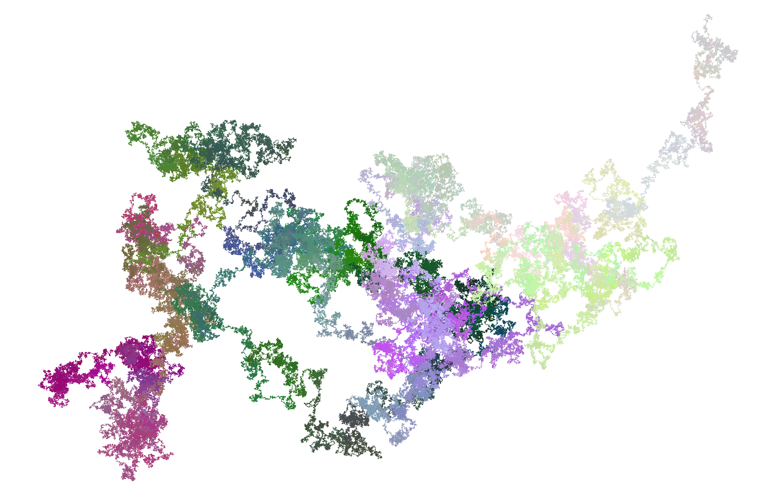 Random Walk #000634 artwork