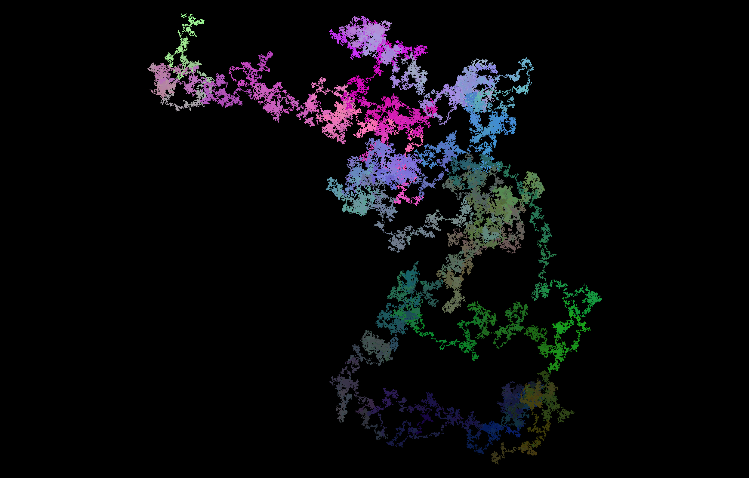 Random Walk #000635 artwork