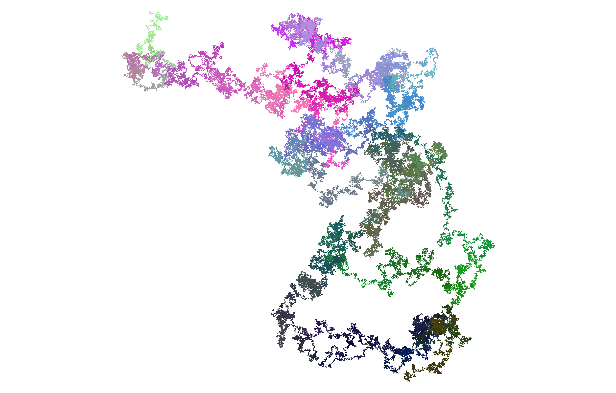 Random Walk #000635 artwork