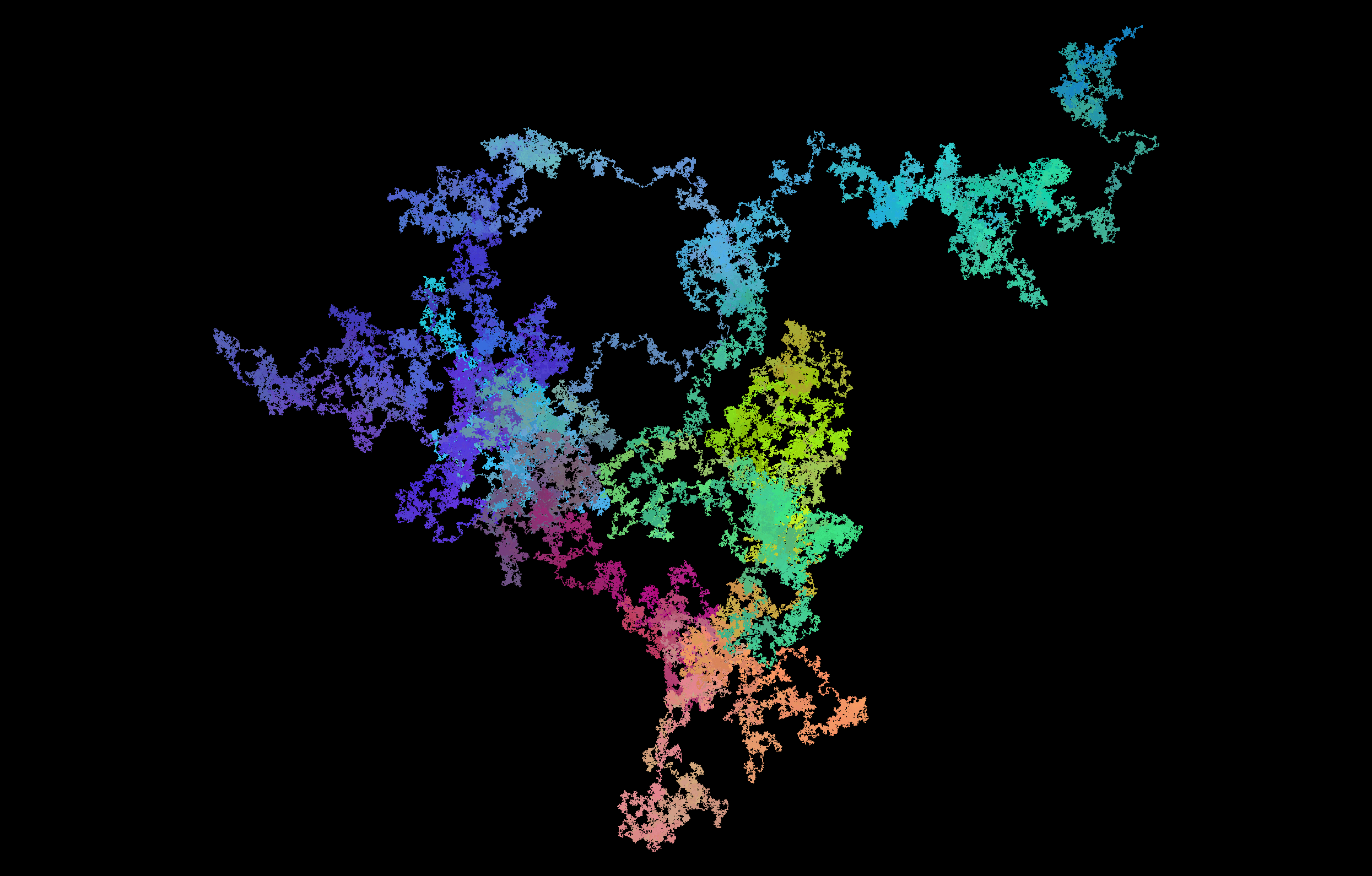 Random Walk #000636 artwork