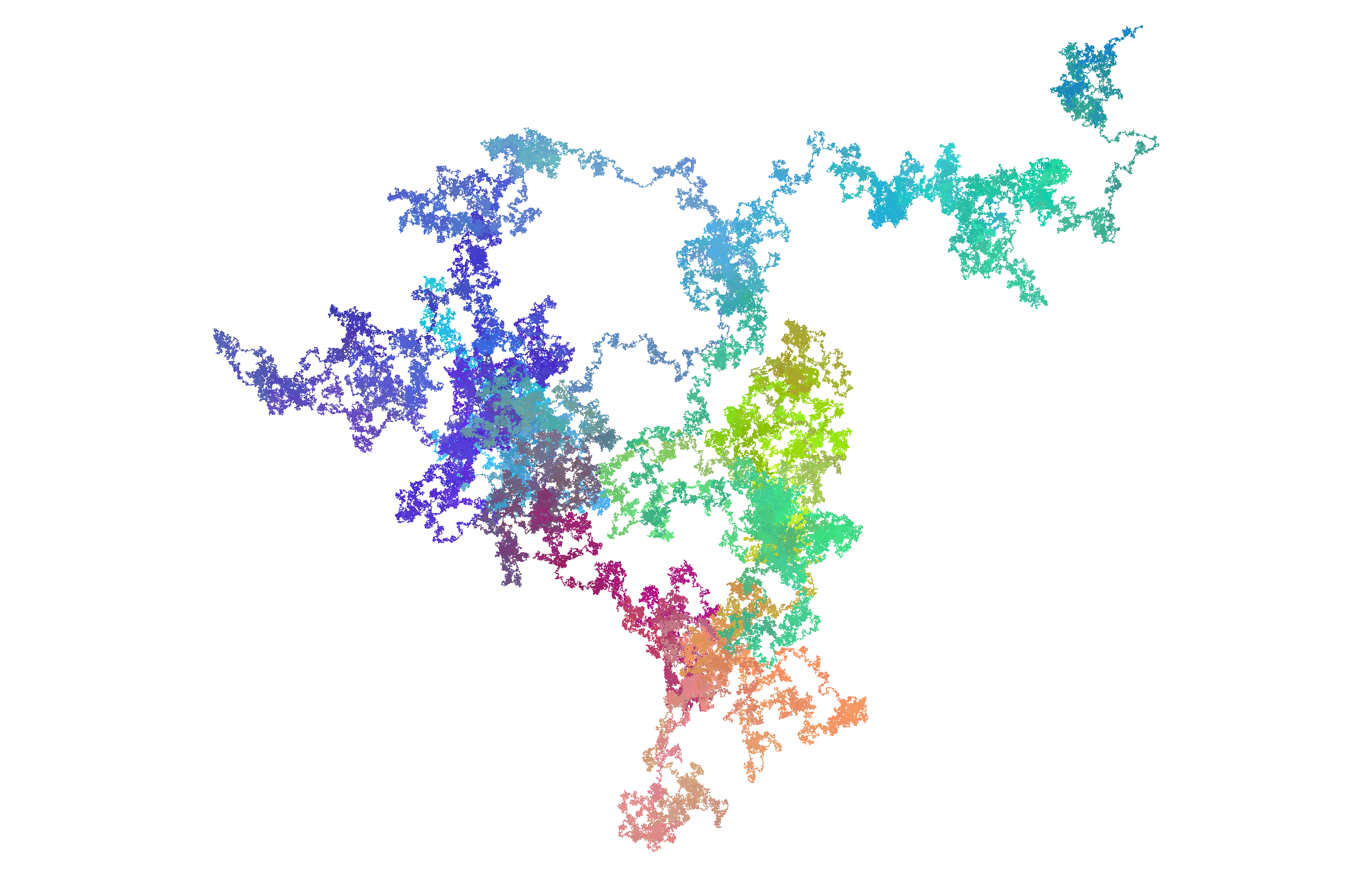 Random Walk #000636 artwork