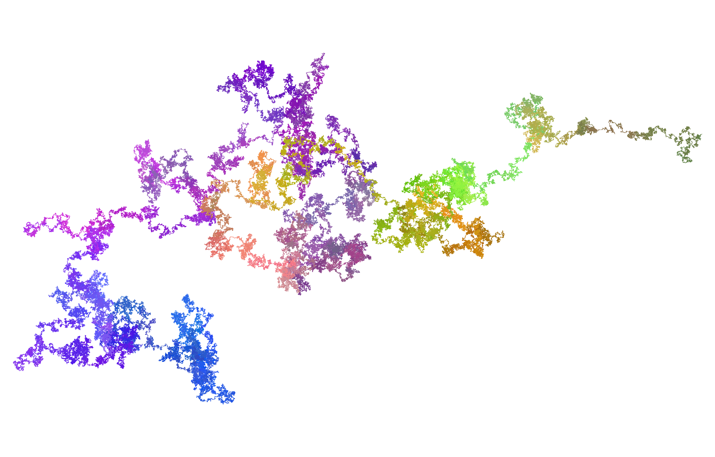 Random Walk #000640 artwork