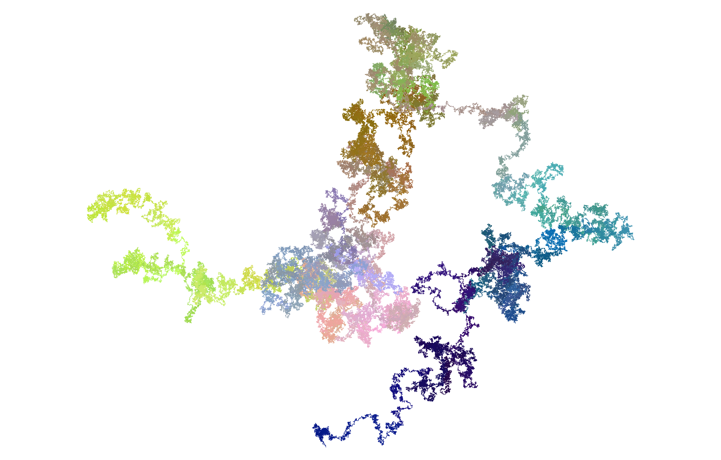 Random Walk #000641 artwork