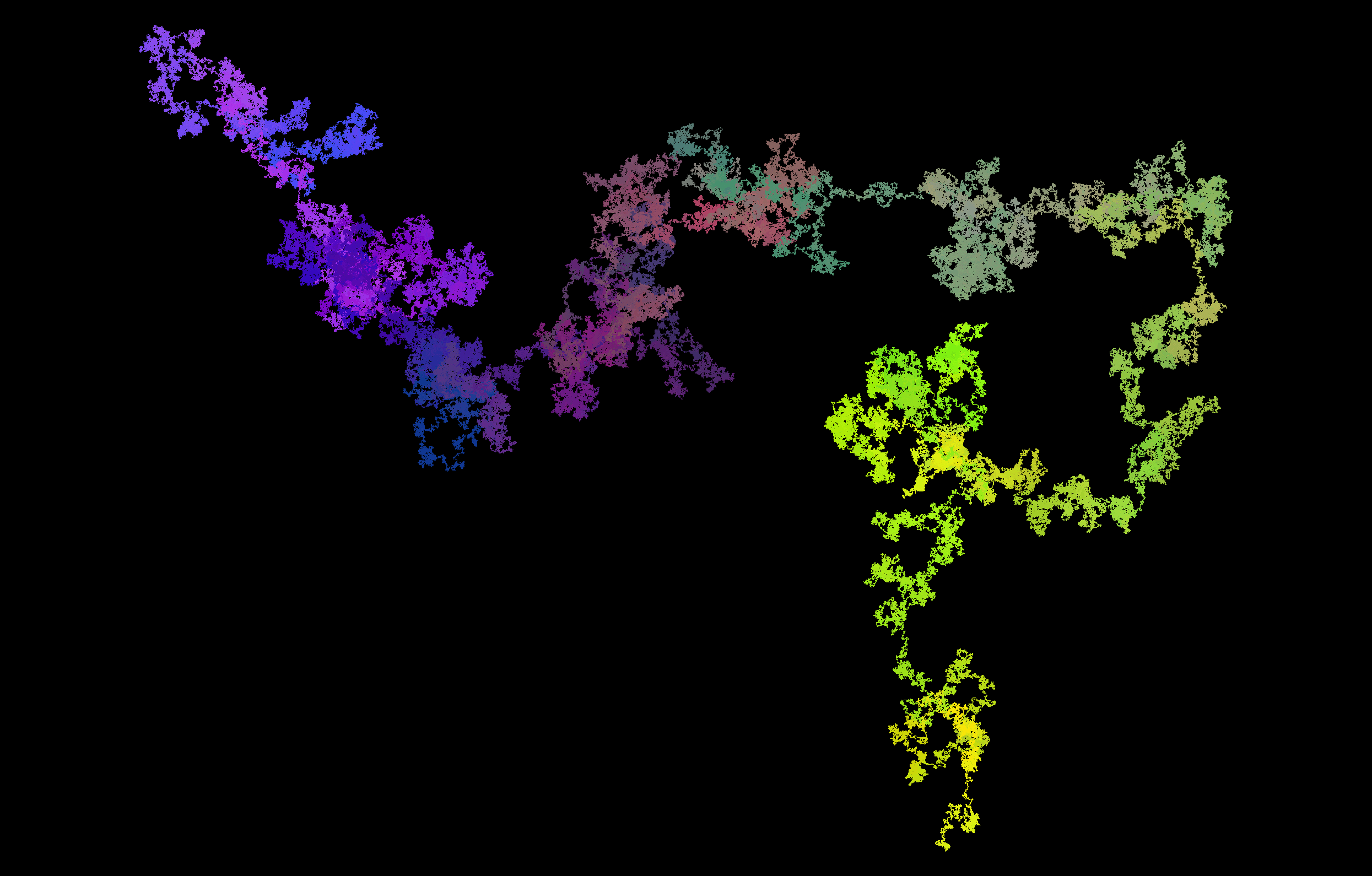 Random Walk #000643 artwork