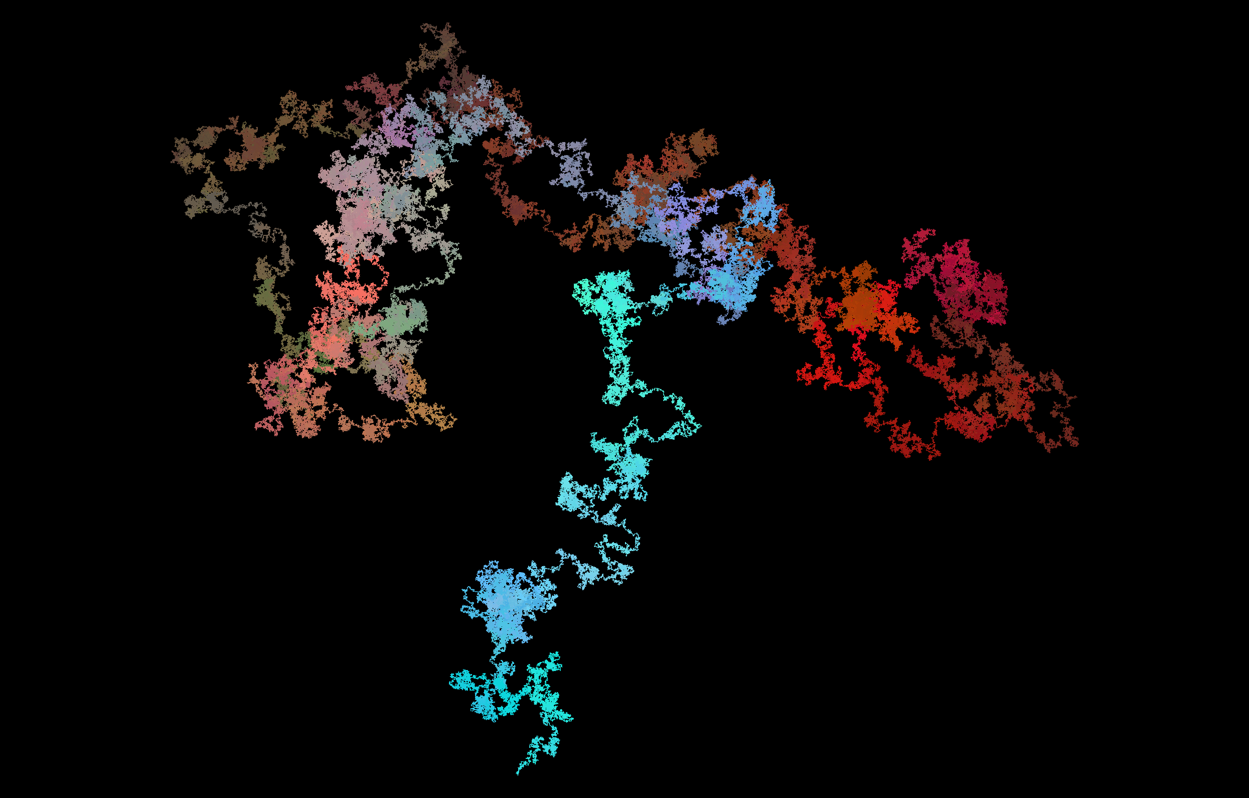 Random Walk #000644 artwork