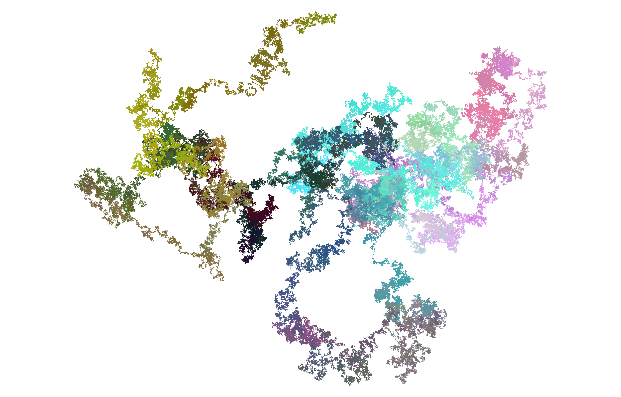 Random Walk #000646 artwork