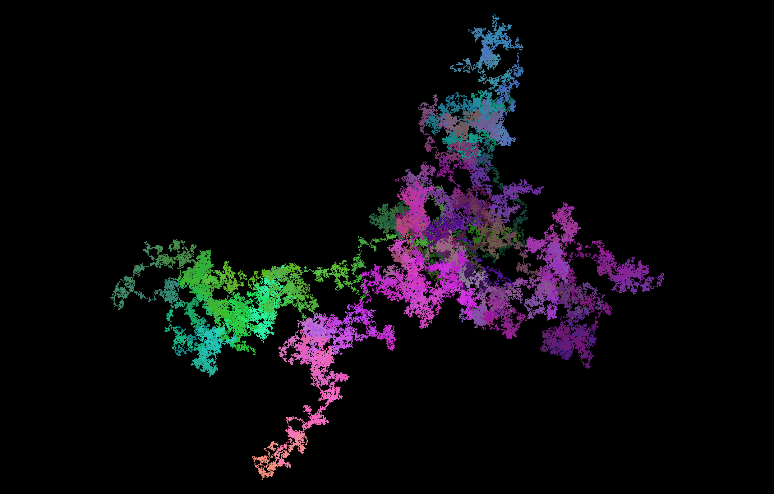 Random Walk #000649 artwork