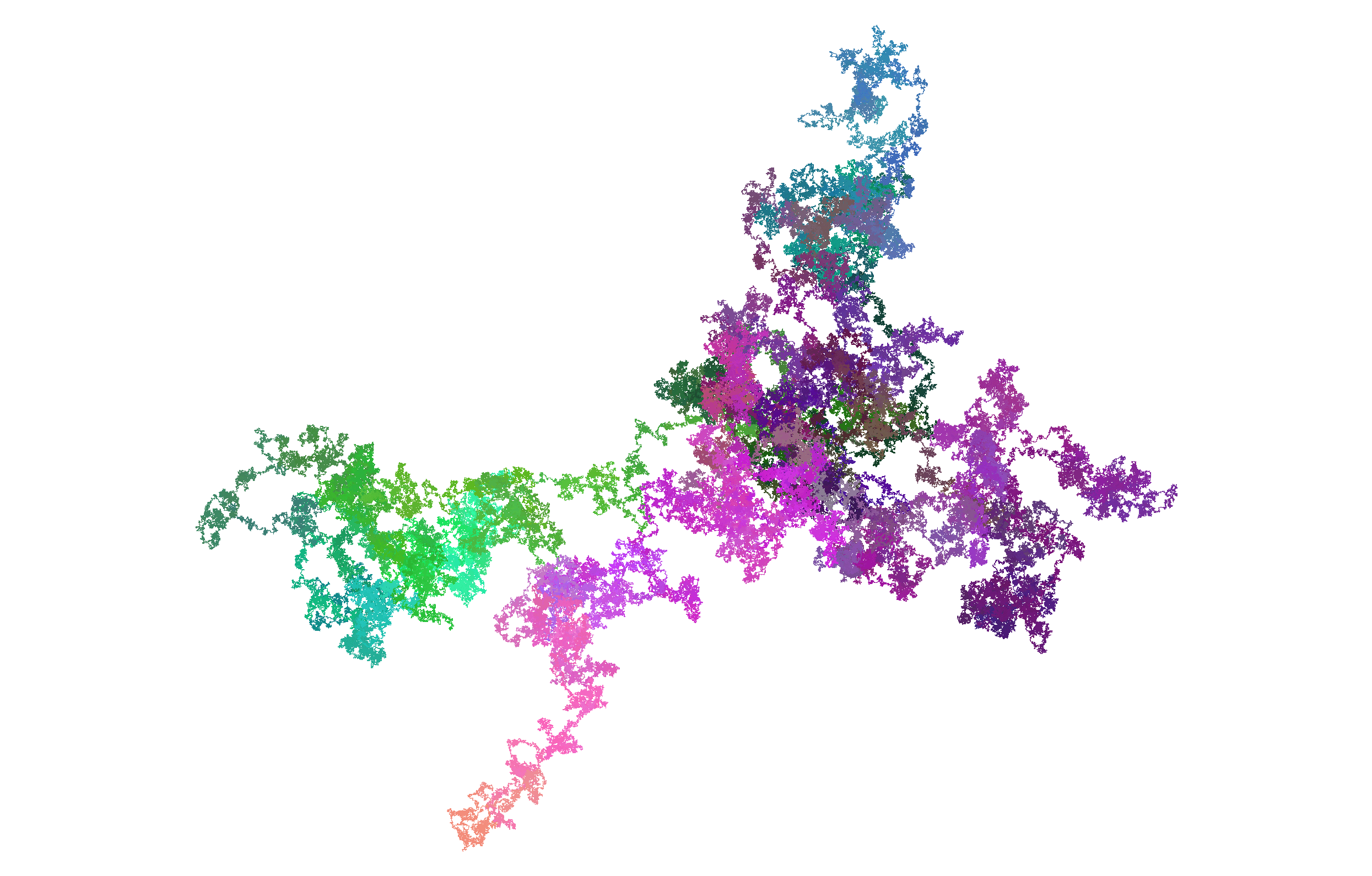 Random Walk #000649 artwork