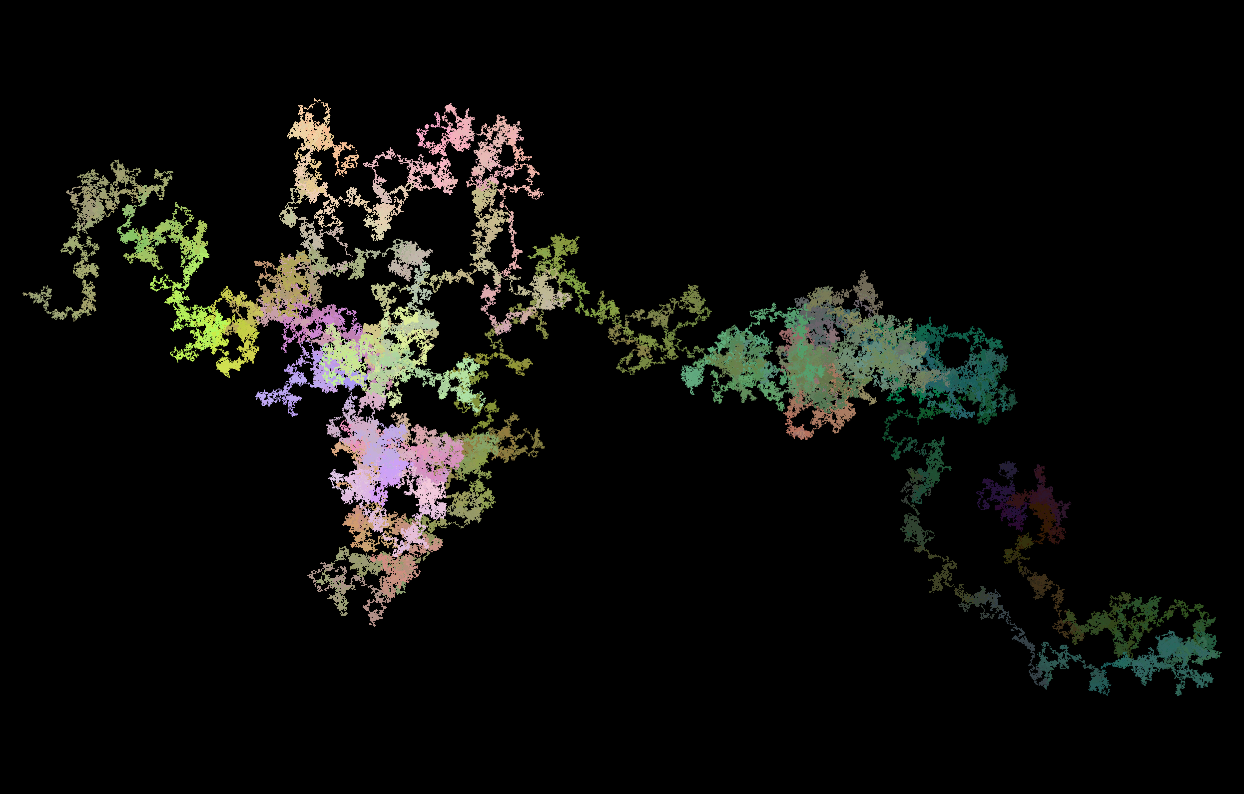 Random Walk #000650 artwork