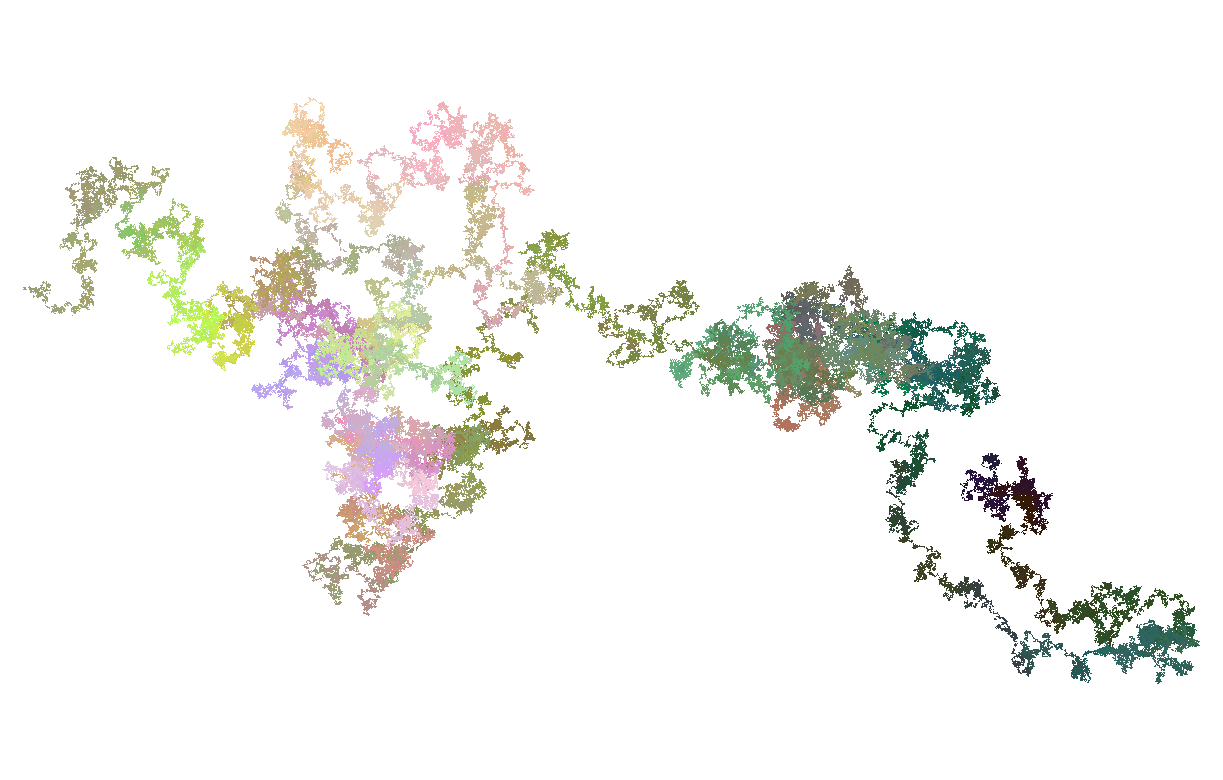 Random Walk #000650 artwork