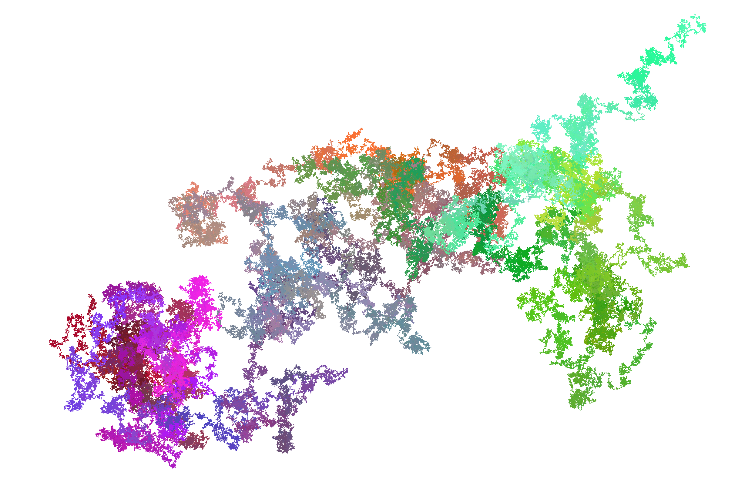 Random Walk #000652 artwork