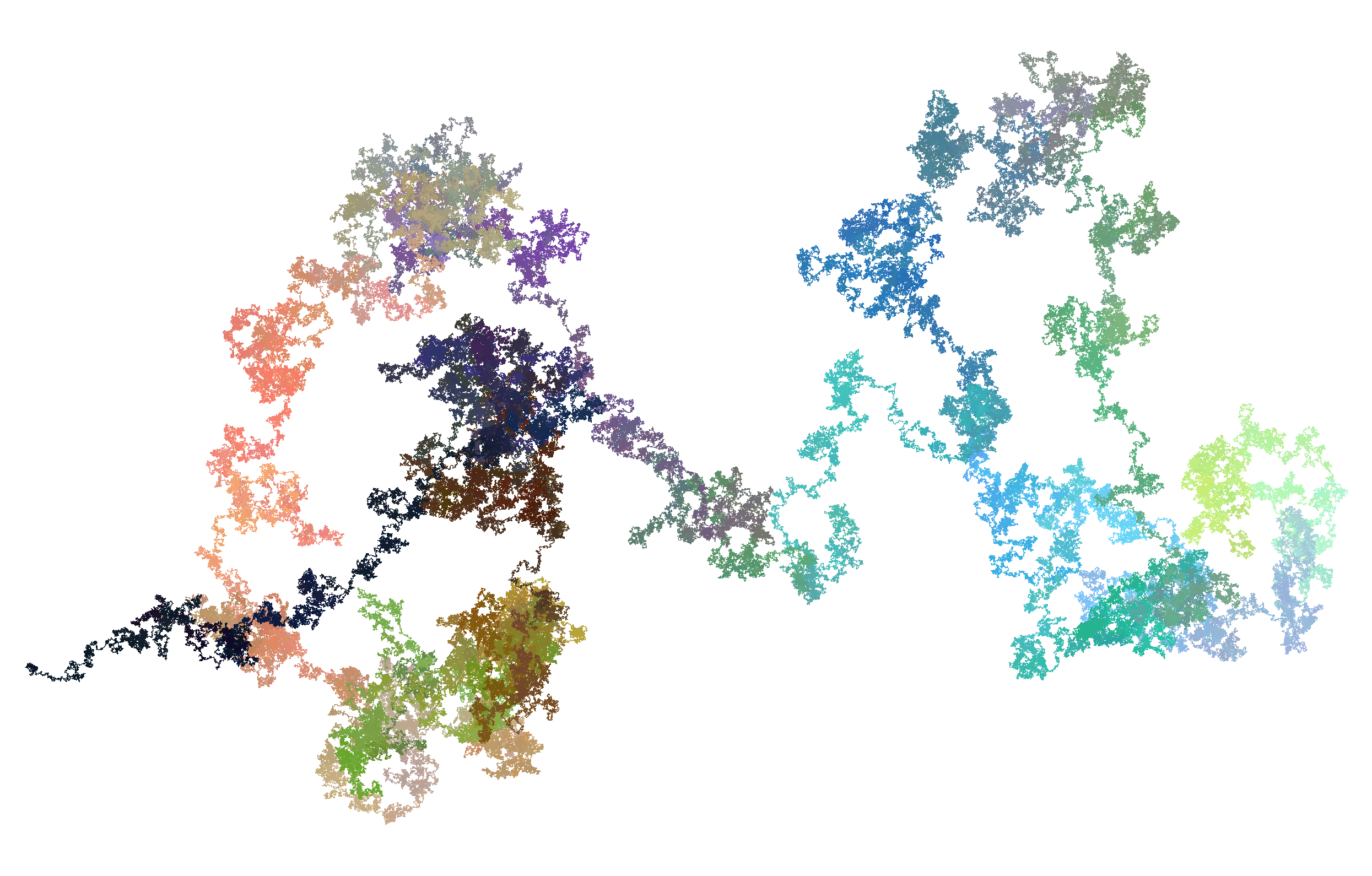 Random Walk #000655 artwork