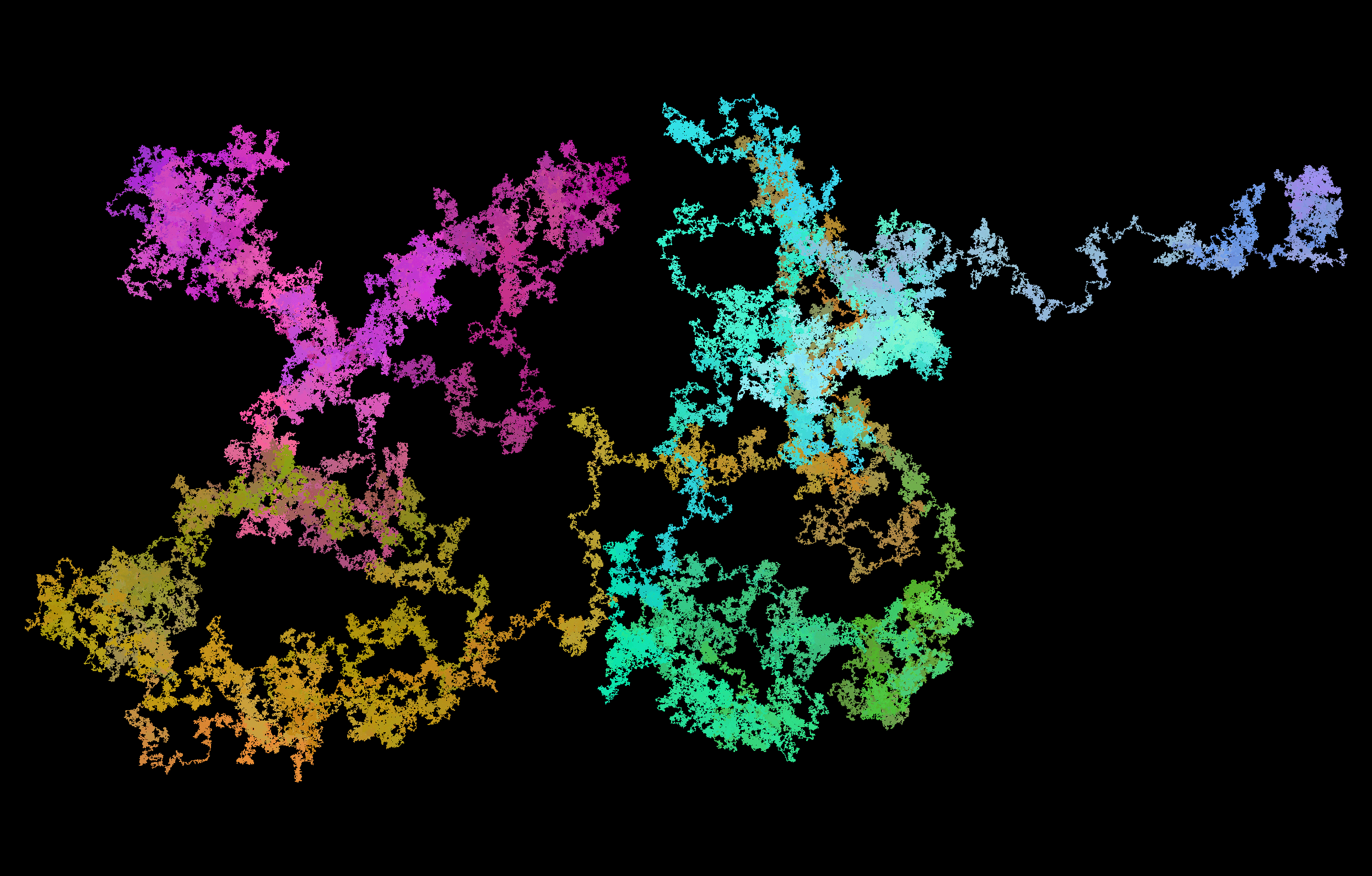 Random Walk #000657 artwork